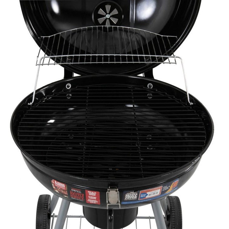 Outdoor BBQ Smoker Portable Charcoal Roaster
