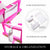 La Bella 2 Set Pink Folding Tall Chair DARK HUMOR Movie Director 75cm