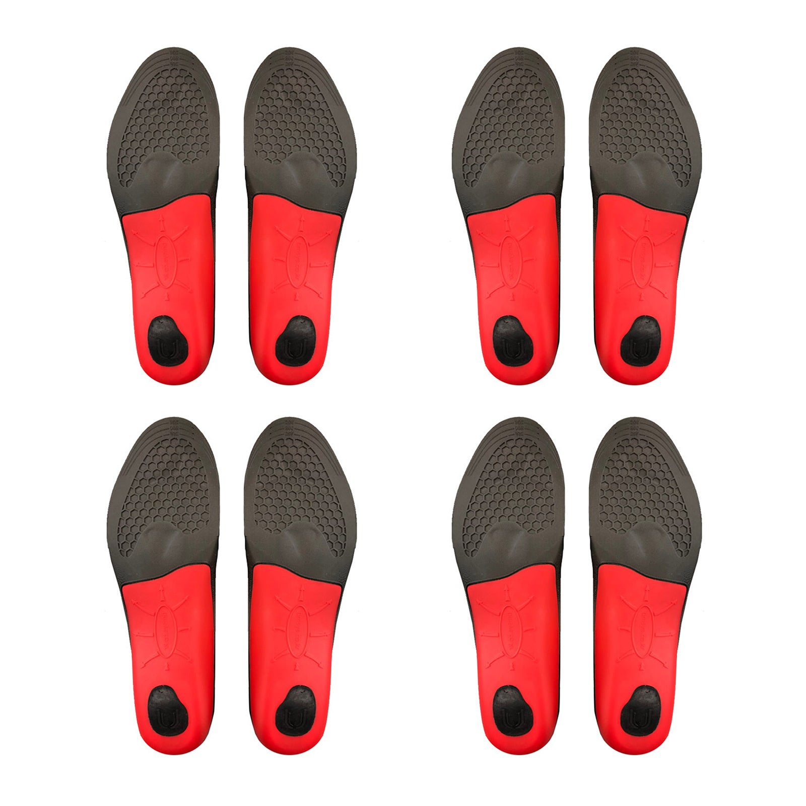 Bibal Insole 4X Pair M Size Full Whole Insoles Shoe Inserts Arch Support Foot Pads