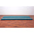 Day bed Roll Out Mattress XL Large Foldout Mat relaxation day bed camping or Yoga Matt Natural Kapok Filled BLUE