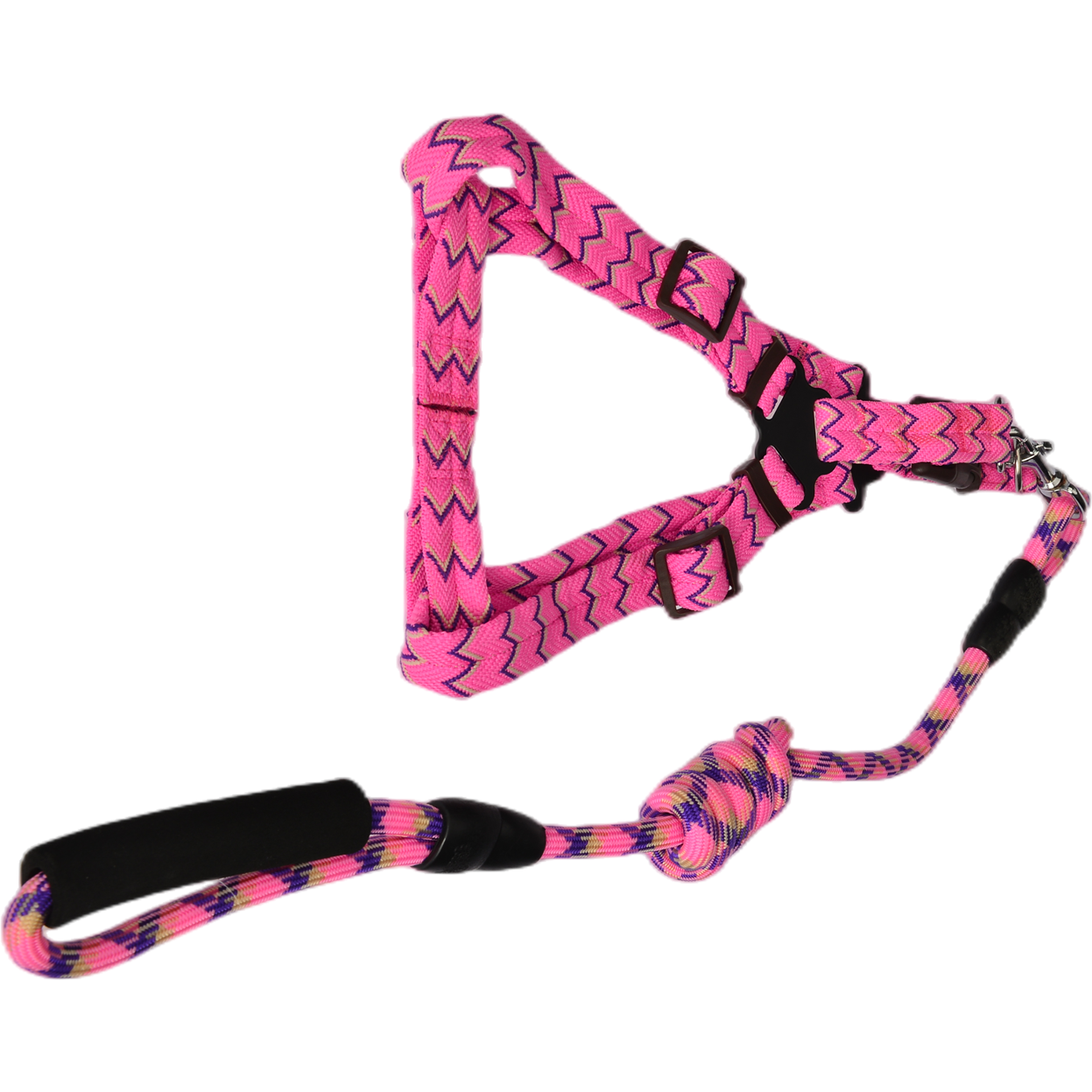 2 X Medium Pet Dog Cat Puppy Kitten Rabbit Dog Harness Collar leash lead 5 Color