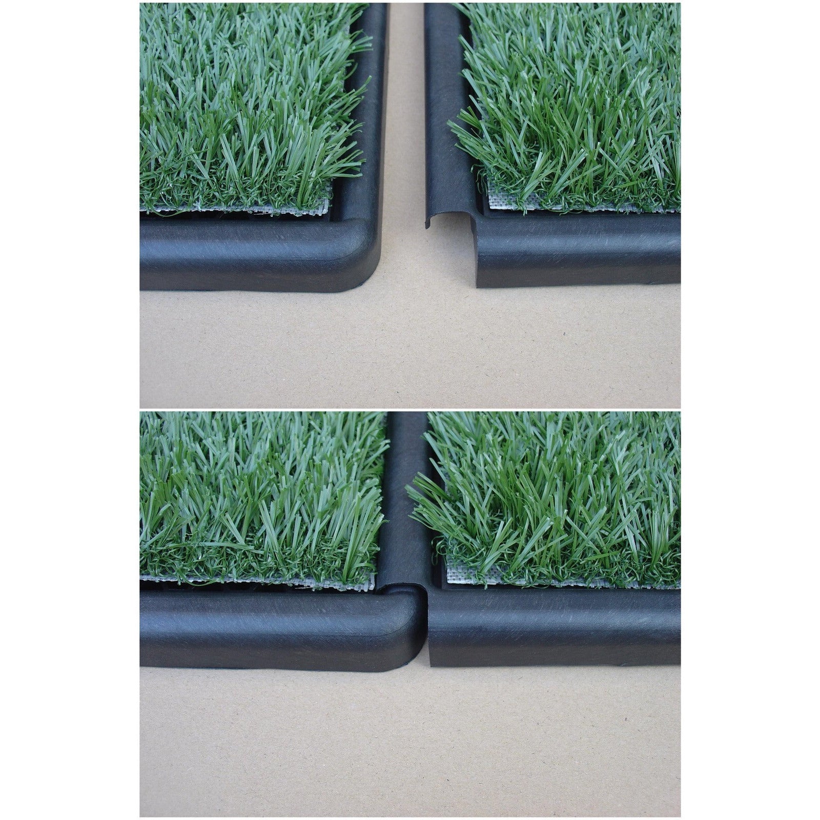 Indoor Dog Puppy Toilet Grass Potty Training Mat Loo Pad 126 x 63 cm