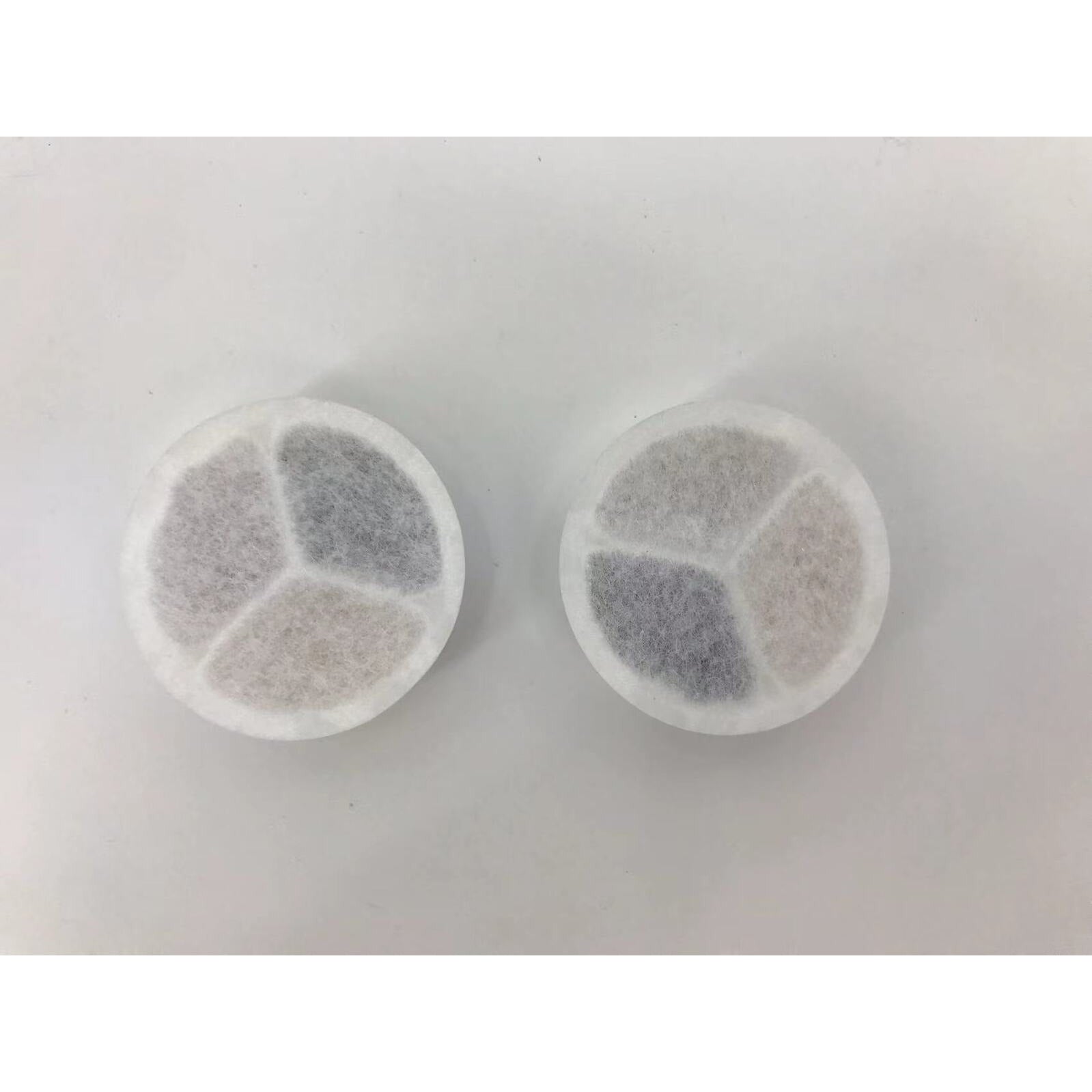 8 x Pet Dog Cat Fountain Filter Replacement Activated Carbon Ion Exchange Resin Triple Filtration System Automatic Water Dispenser Compatible