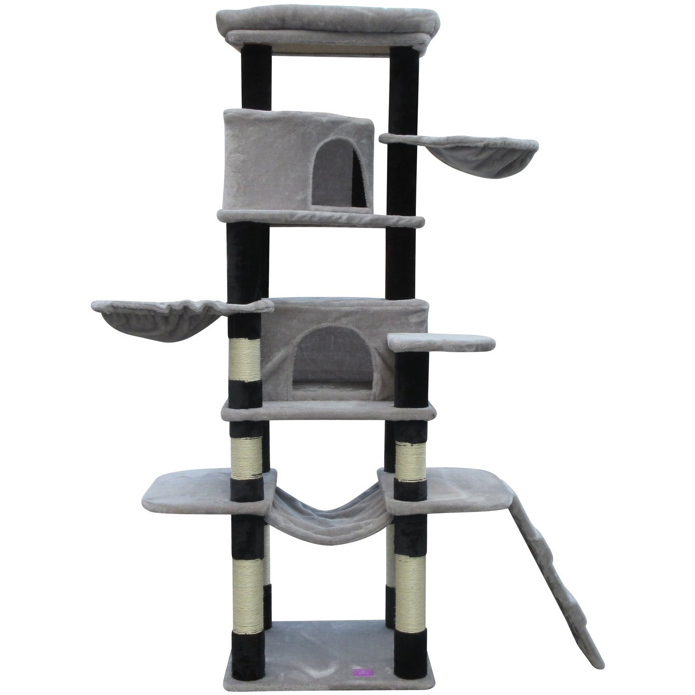 161 cm Cat Scratching Post Tree Scratcher Pole-Little Grey