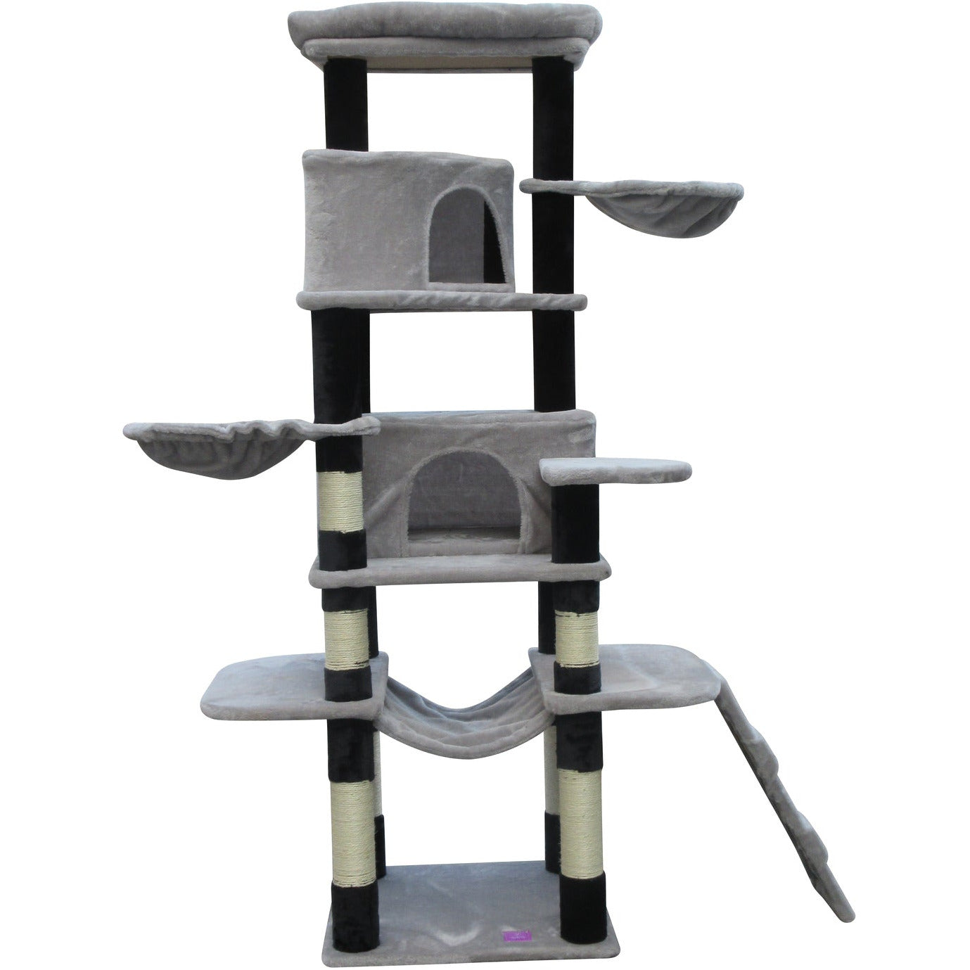 161 cm Cat Scratching Post Tree Scratcher Pole-Little Grey