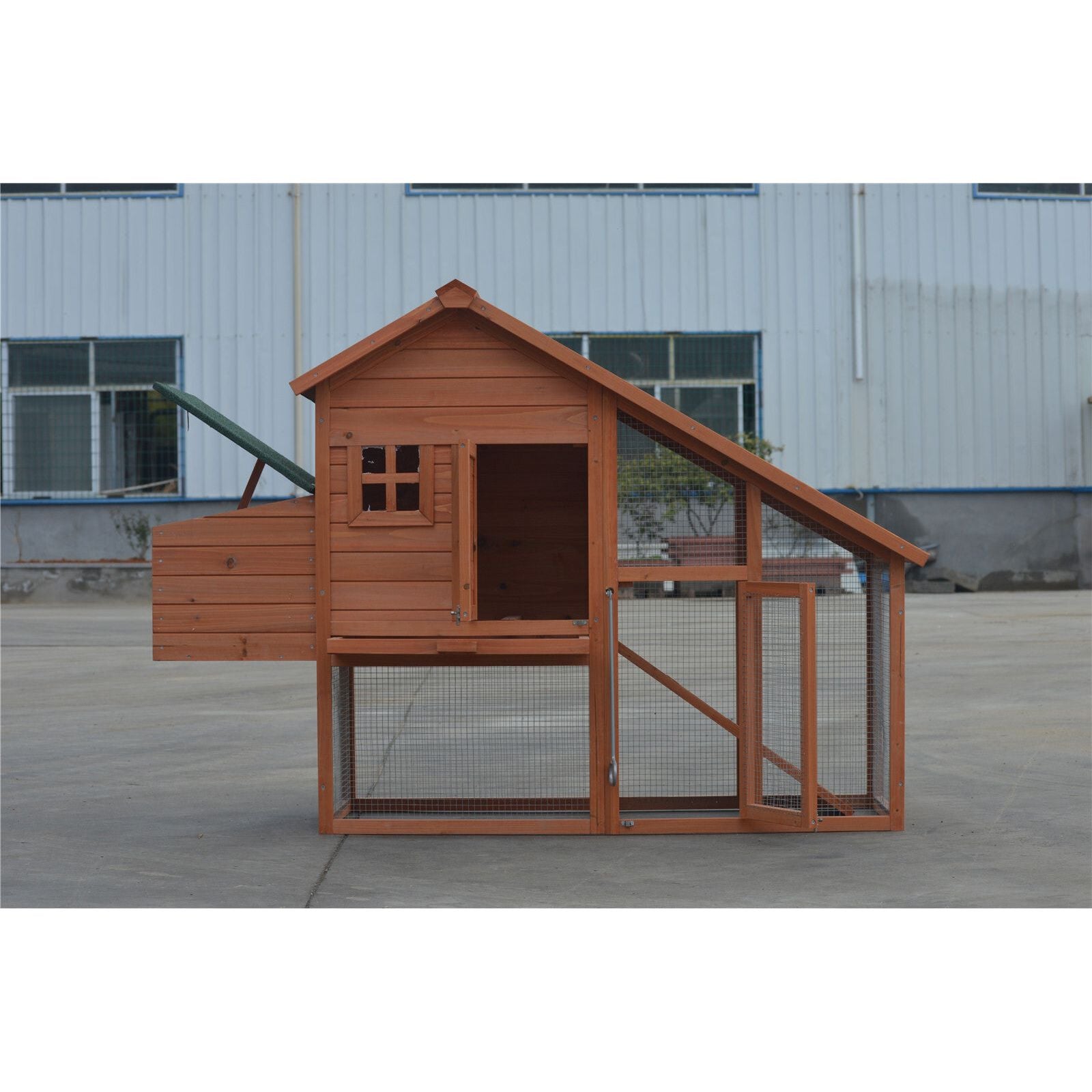 YES4PETS Large Chicken Coop Rabbit Hutch Ferret Cage Hen Chook Cat Kitten House