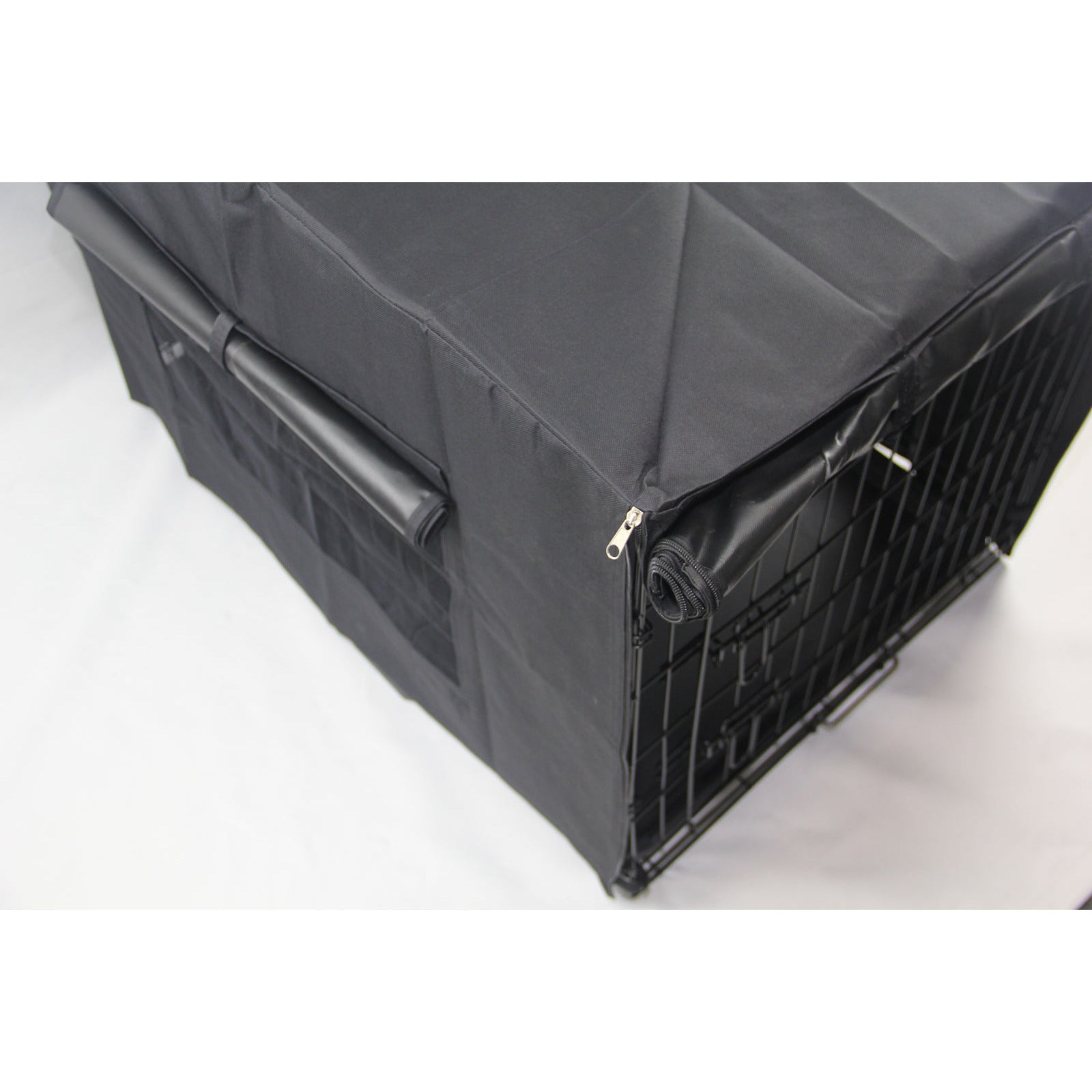 30' Dog Cat Rabbit Collapsible Crate Pet Cage Canvas Cover