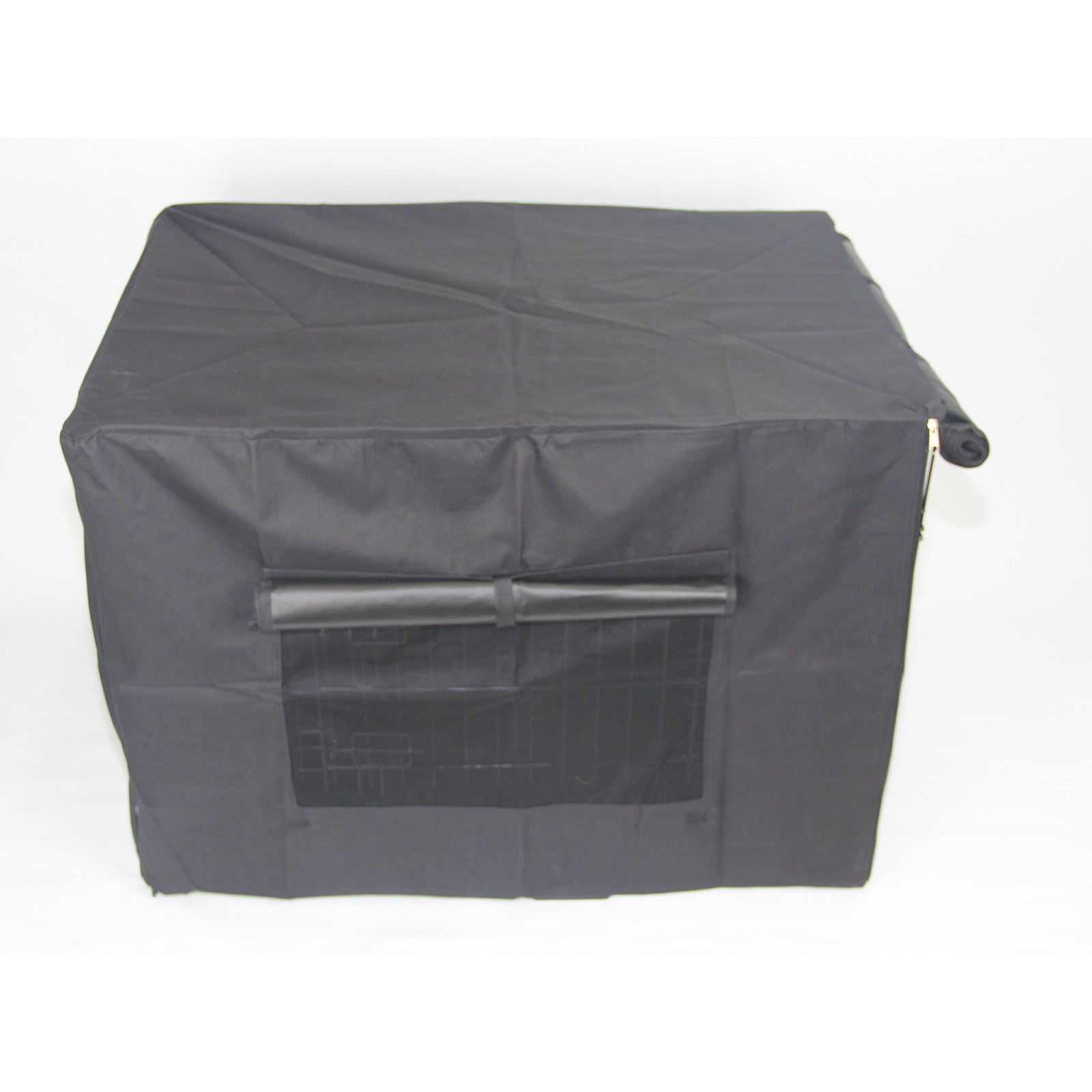 48' Dog Cat Rabbit Collapsible Crate Pet Cage Canvas Cover