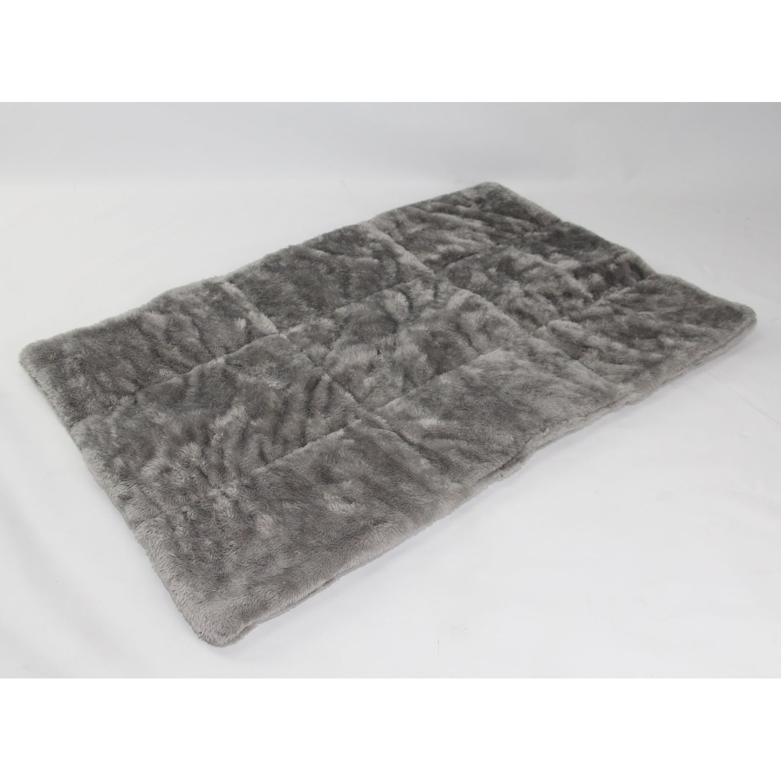 30' Portable Foldable Dog Cat Rabbit Collapsible Crate Pet Cage with Blue Cover Mat