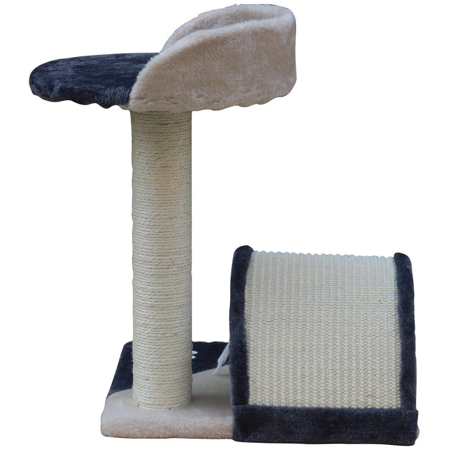 50 cm Cat Scratching Post Tree Scratching Pole Climbing Post-Grey