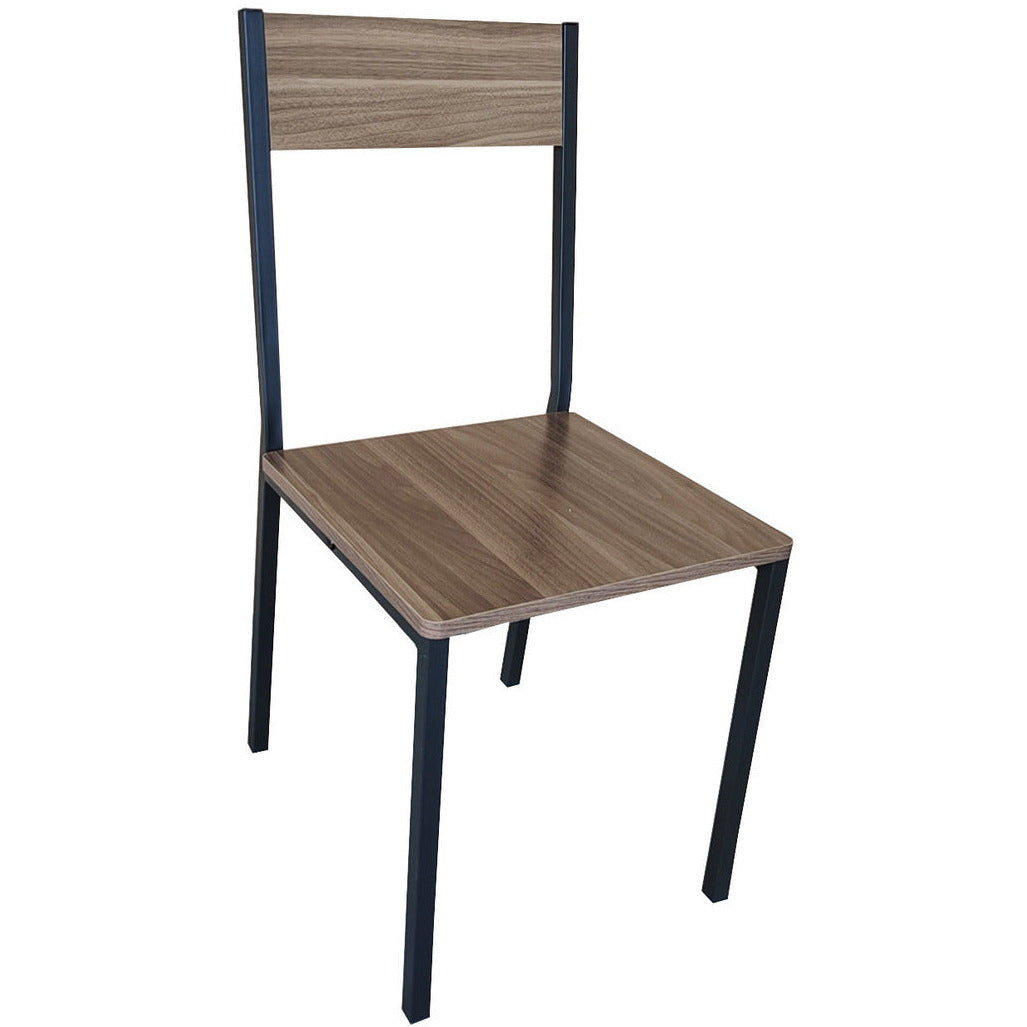 5 Piece Kitchen Dining Room Table and Chairs Set Furniture