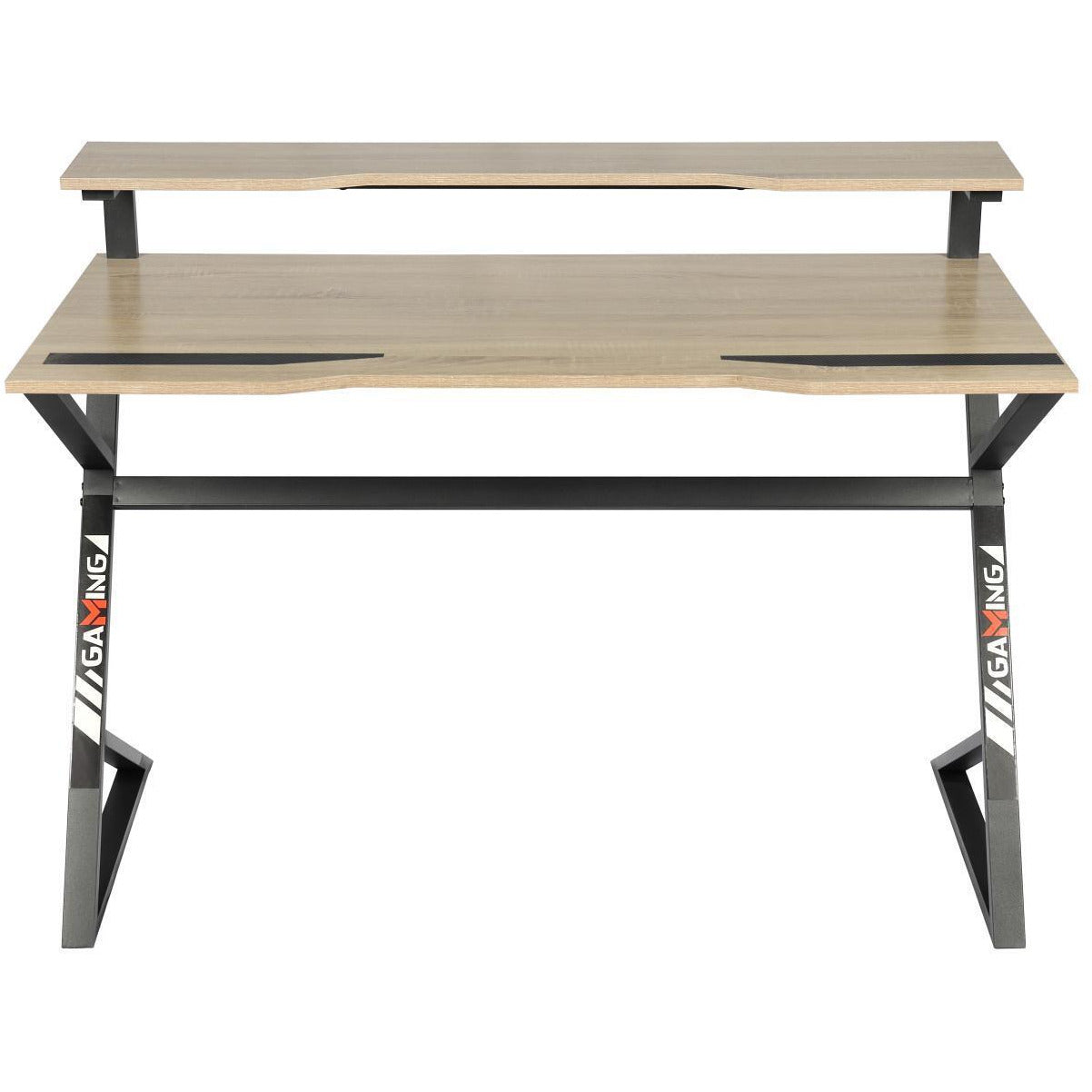 Computer Desk, Sturdy Home Office Gaming Desk for Laptop, Modern Simple Style Writing Table, Multipurpose Workstation