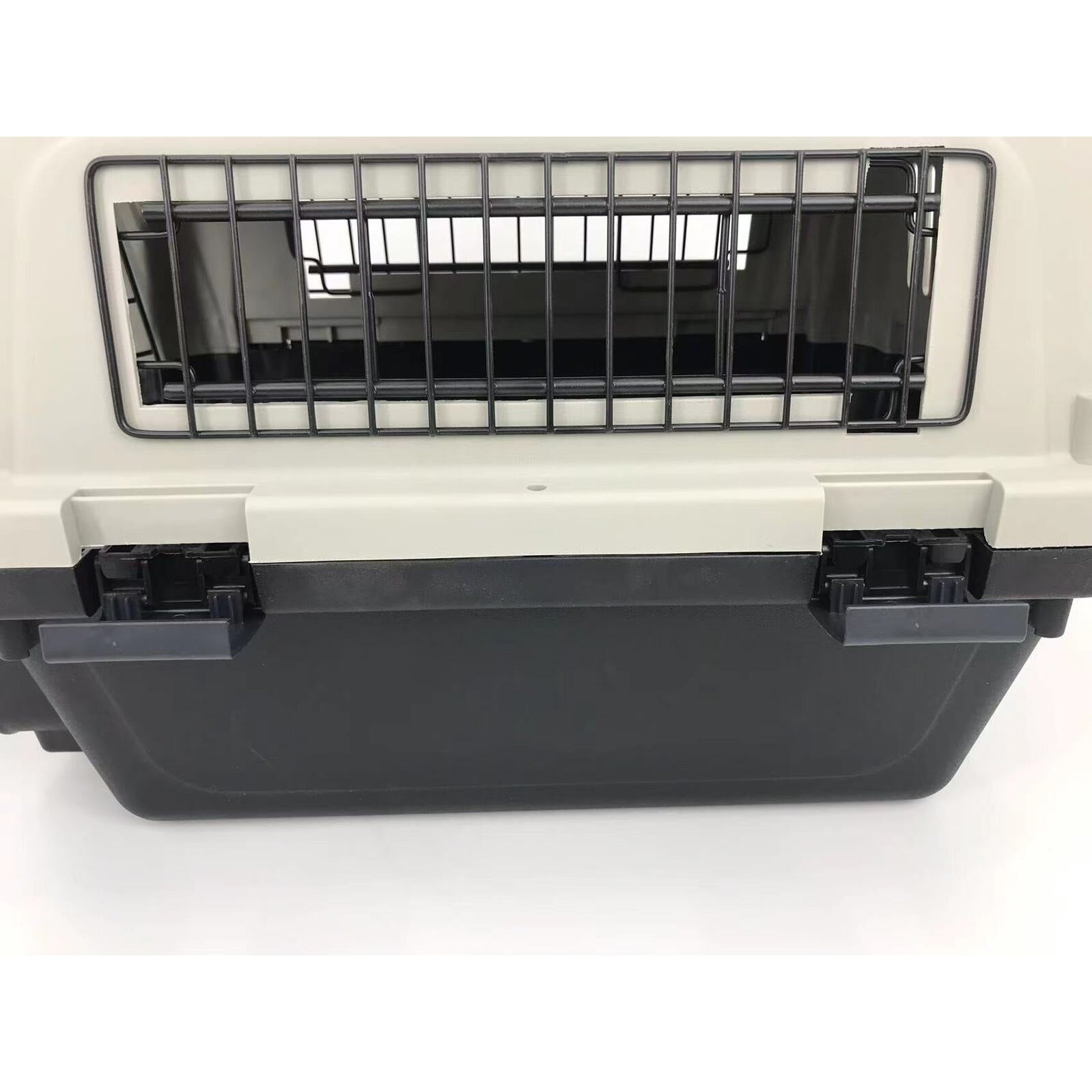 Medium Portable Pet Dog Cat Carrier Travel Bag Cage House Safety Lockable Kennel