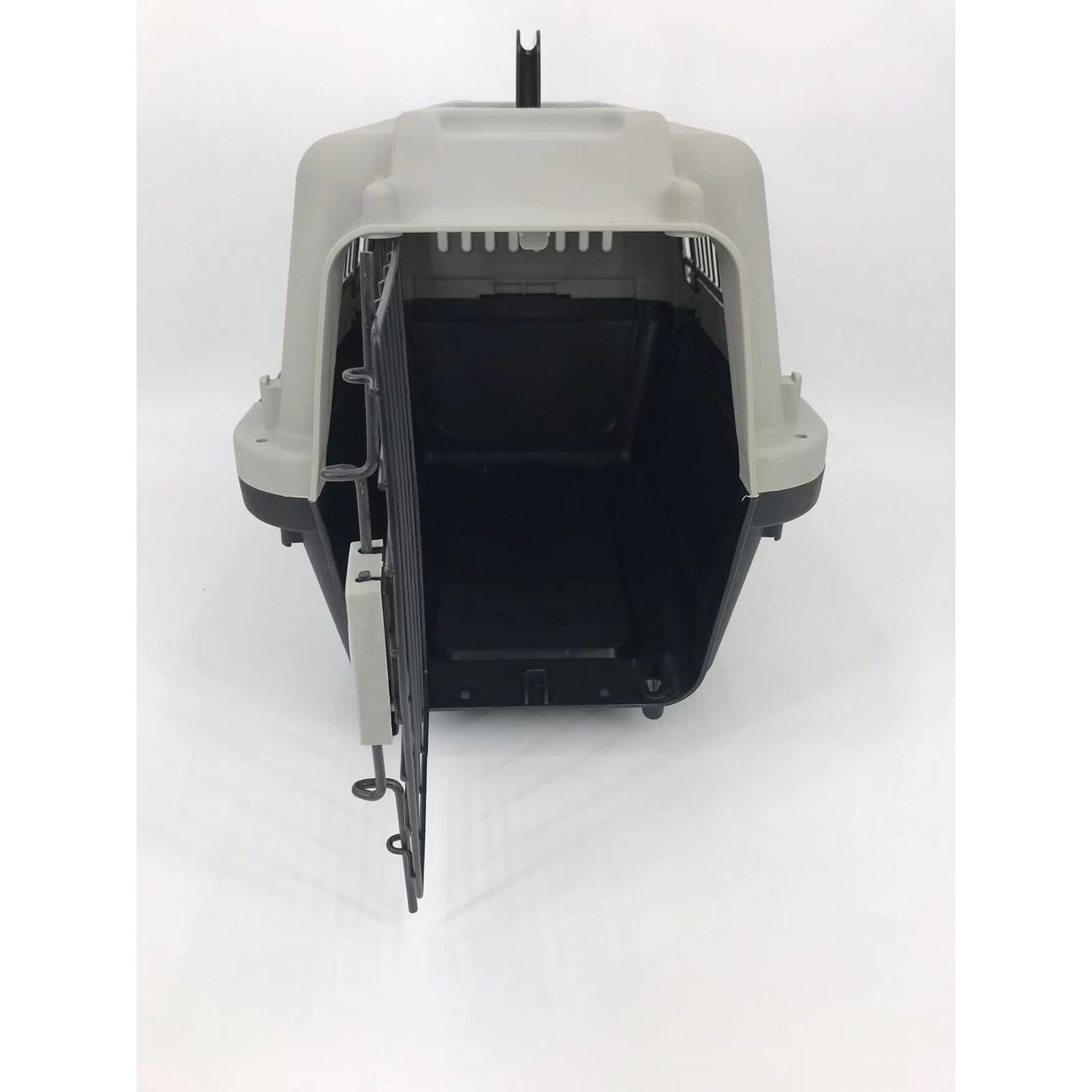 Medium Portable Pet Dog Cat Carrier Travel Bag Cage House Safety Lockable Kennel