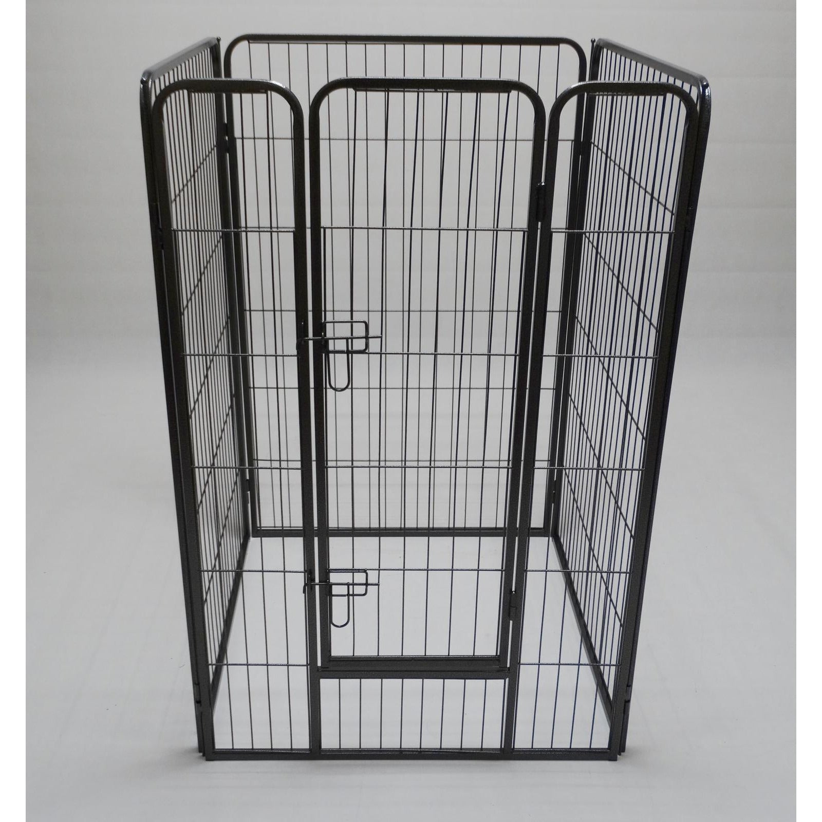 4 Panel 120 cm Heavy Duty Pet Dog Cat Rabbit Exercise Playpen Puppy Rabbit Fence Extension