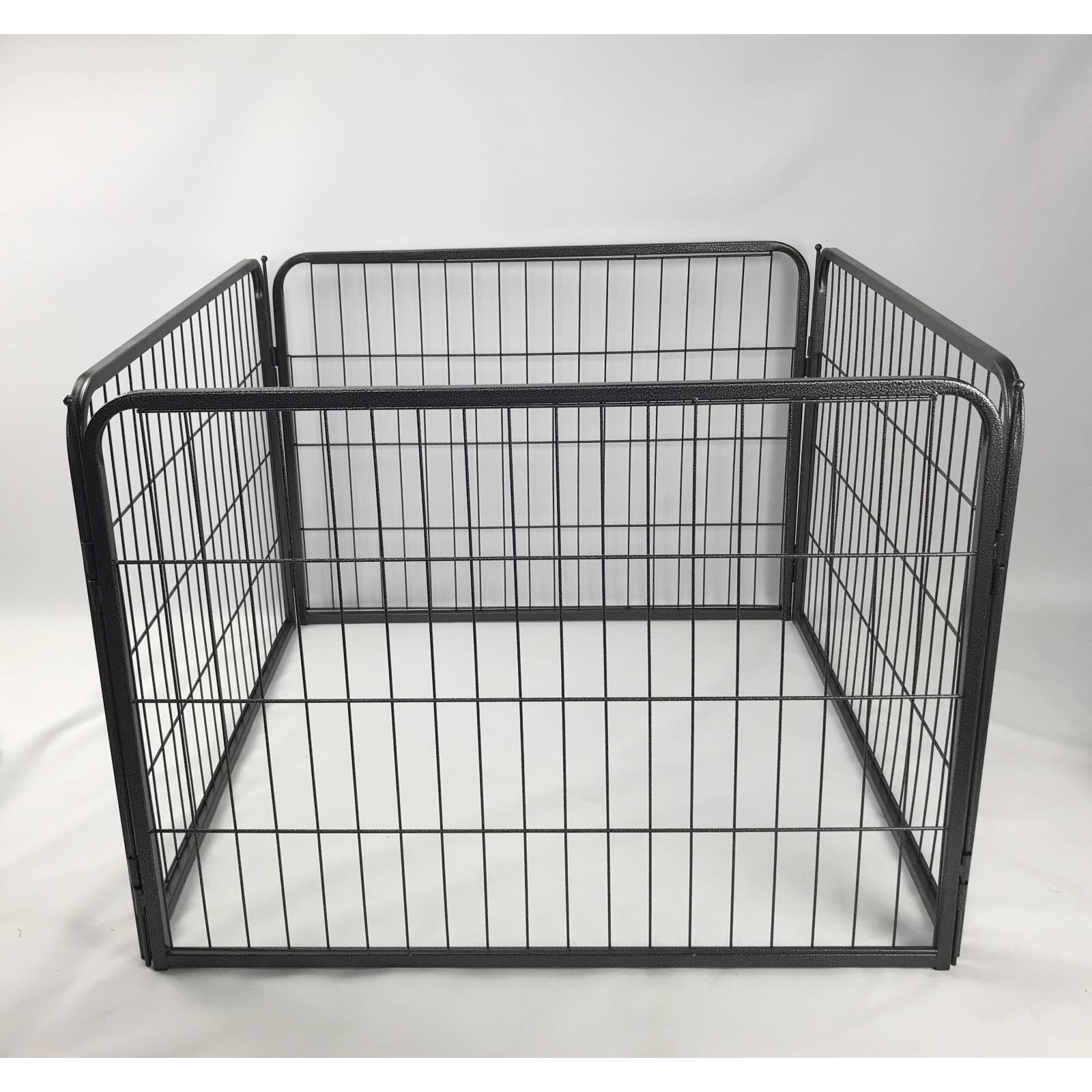 4 Panels 60 cm Heavy Duty Pet Dog Puppy Cat Rabbit Exercise Playpen Fence Extension