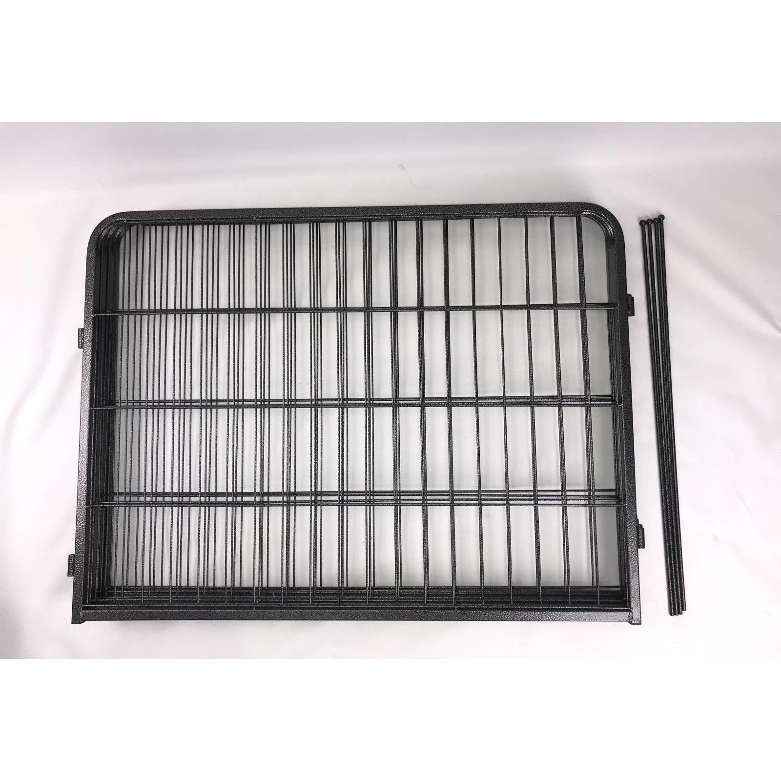 4 Panels 60 cm Heavy Duty Pet Dog Puppy Cat Rabbit Exercise Playpen Fence Extension