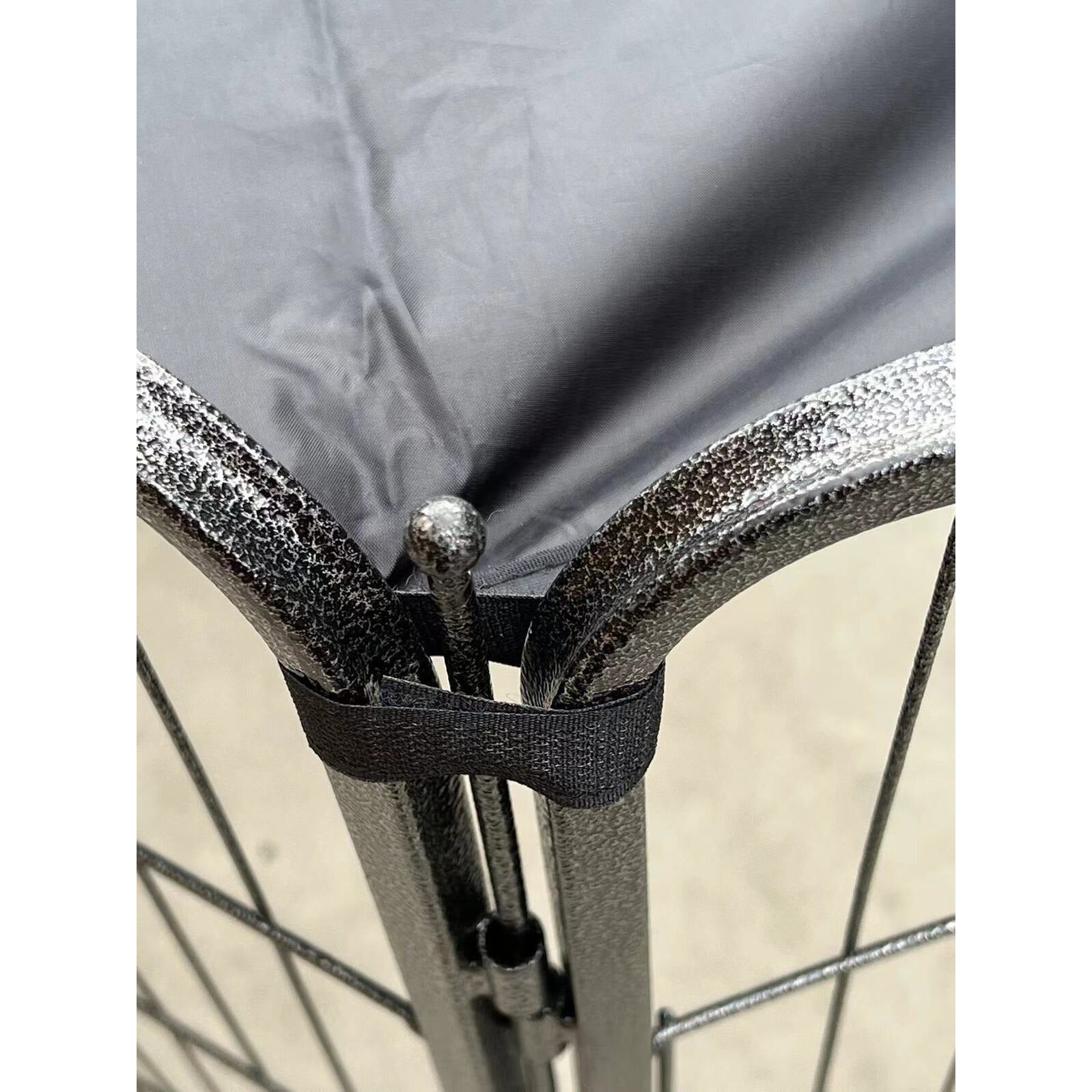 80 cm Heavy Duty Pet Dog Puppy Cat Rabbit Exercise Playpen Fence With Cover