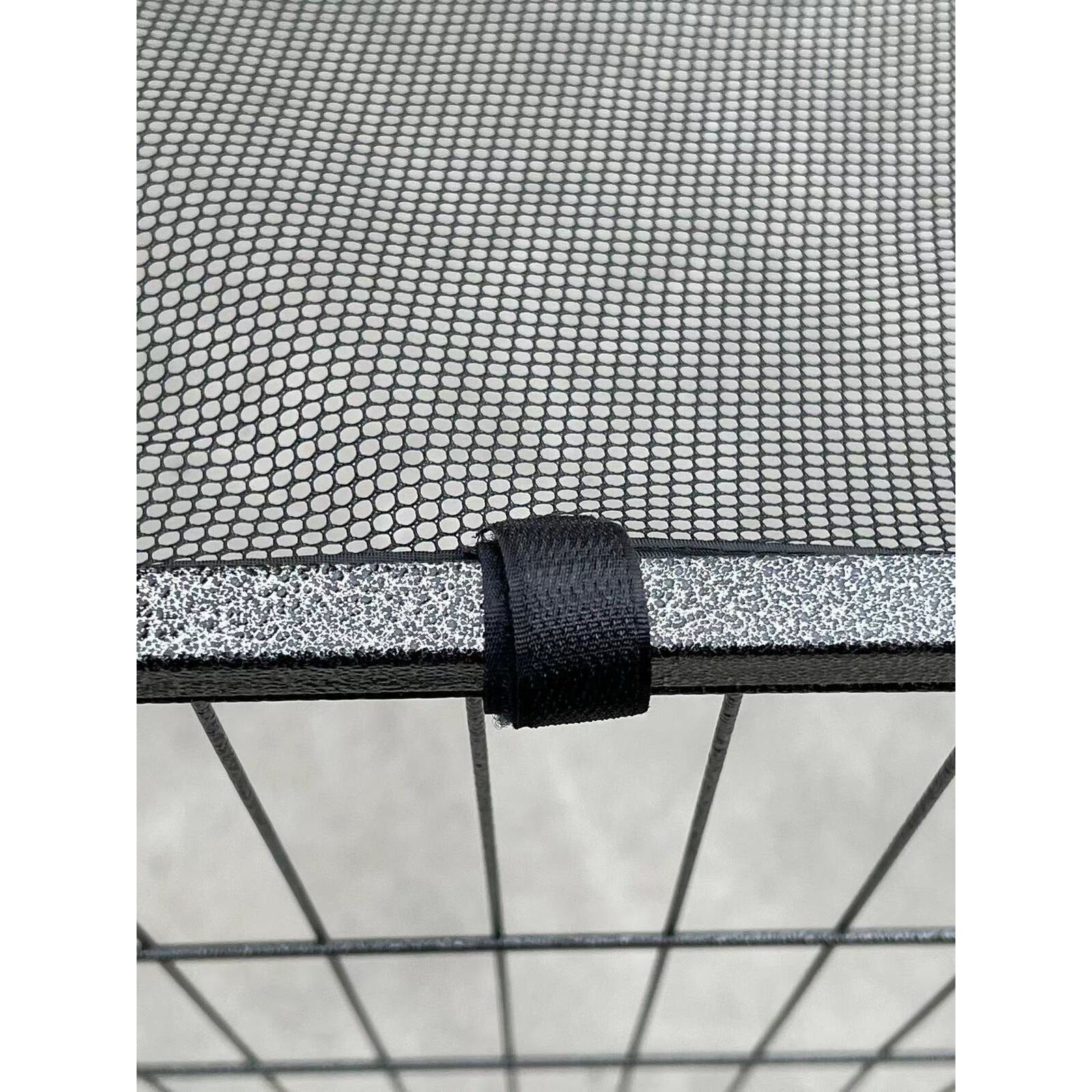 80 cm Heavy Duty Pet Dog Puppy Cat Rabbit Exercise Playpen Fence With Cover