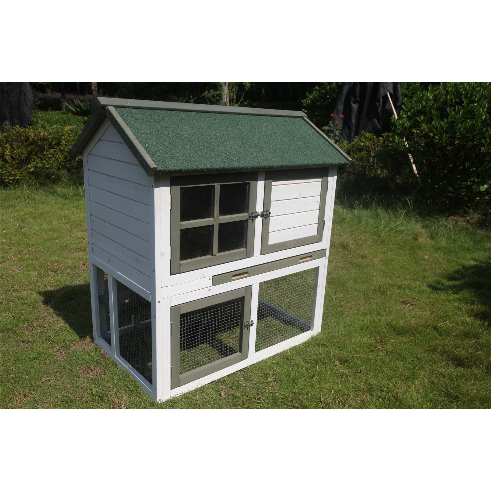 XL Double Storey Rabbit Hutch Guinea Pig Ferret Cage