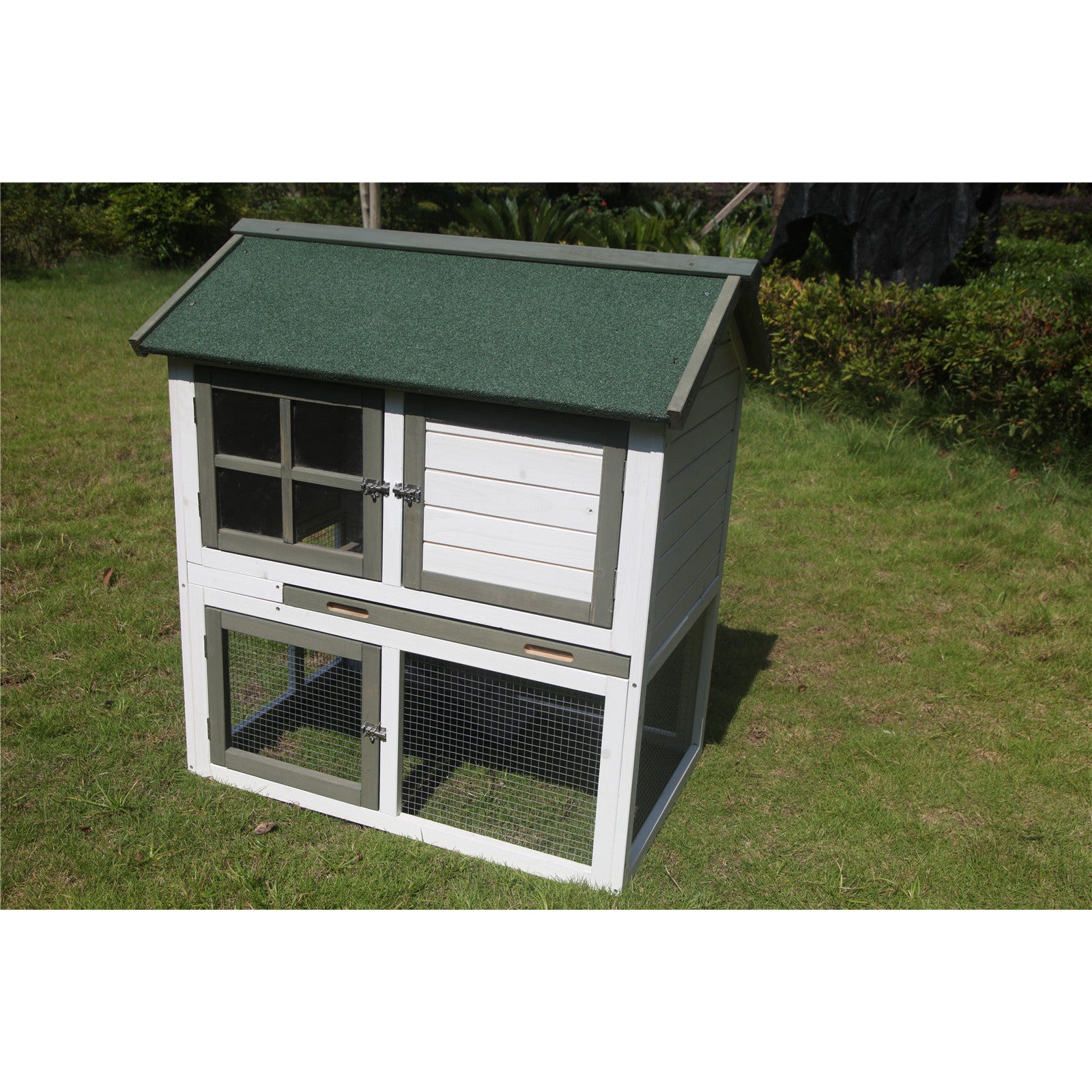 XL Double Storey Rabbit Hutch Guinea Pig Ferret Cage