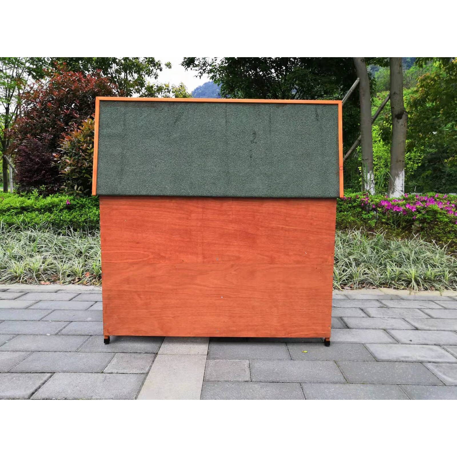 150 cm XXL Double Storey Rabbit Hutch Guinea Pig Ferret Cage Cat House