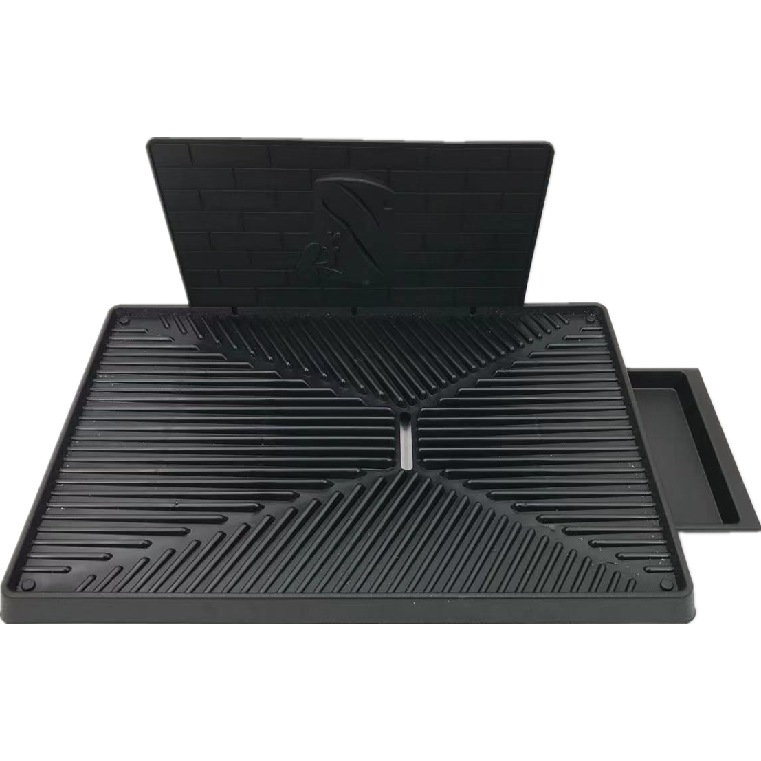 XL Indoor Dog Puppy Toilet Grass Potty Training Mat Loo Pad pad with 1 grass