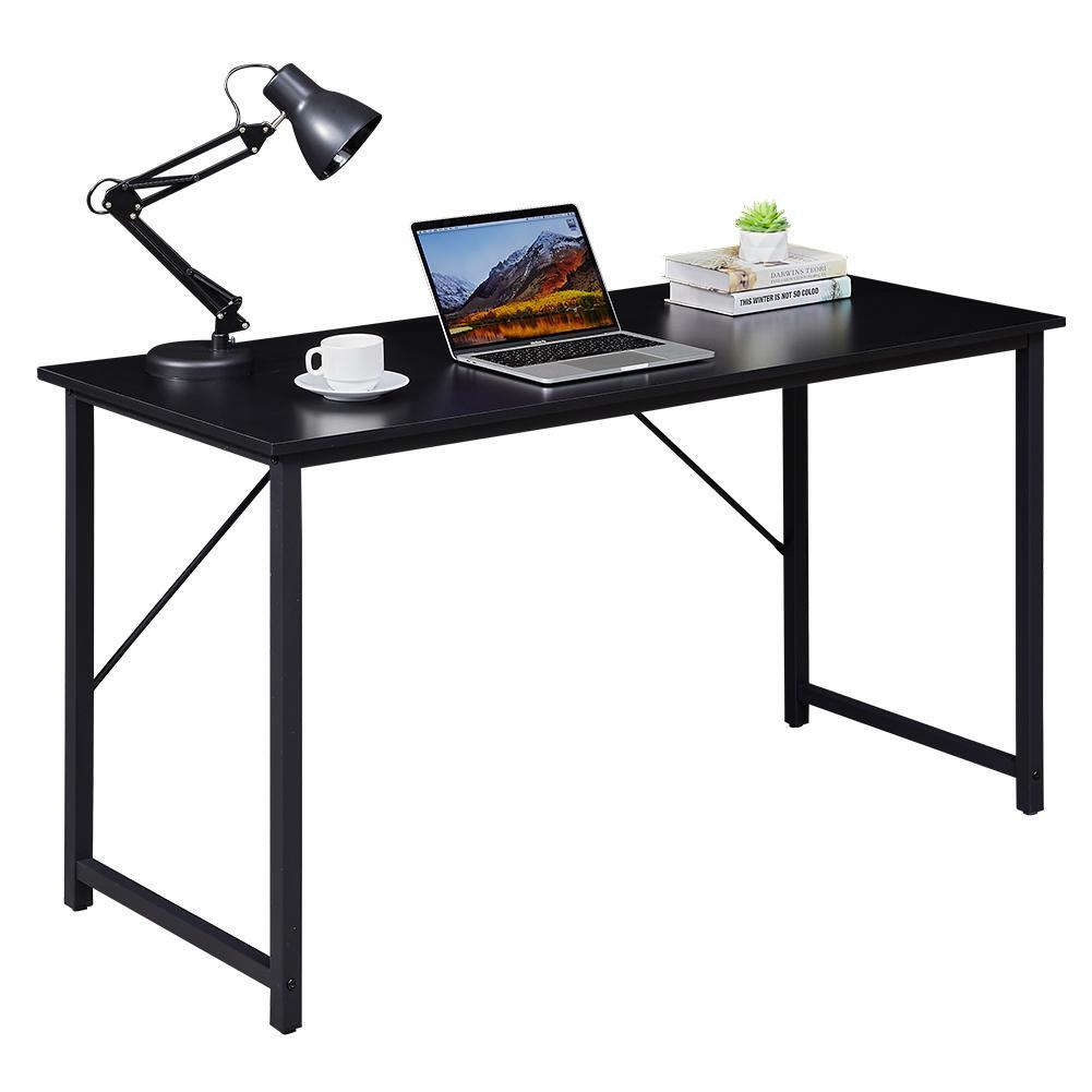 Computer Desk, Sturdy Home Office Desk for Laptop, Modern Simple Style Writing Table, Multipurpose Workstation