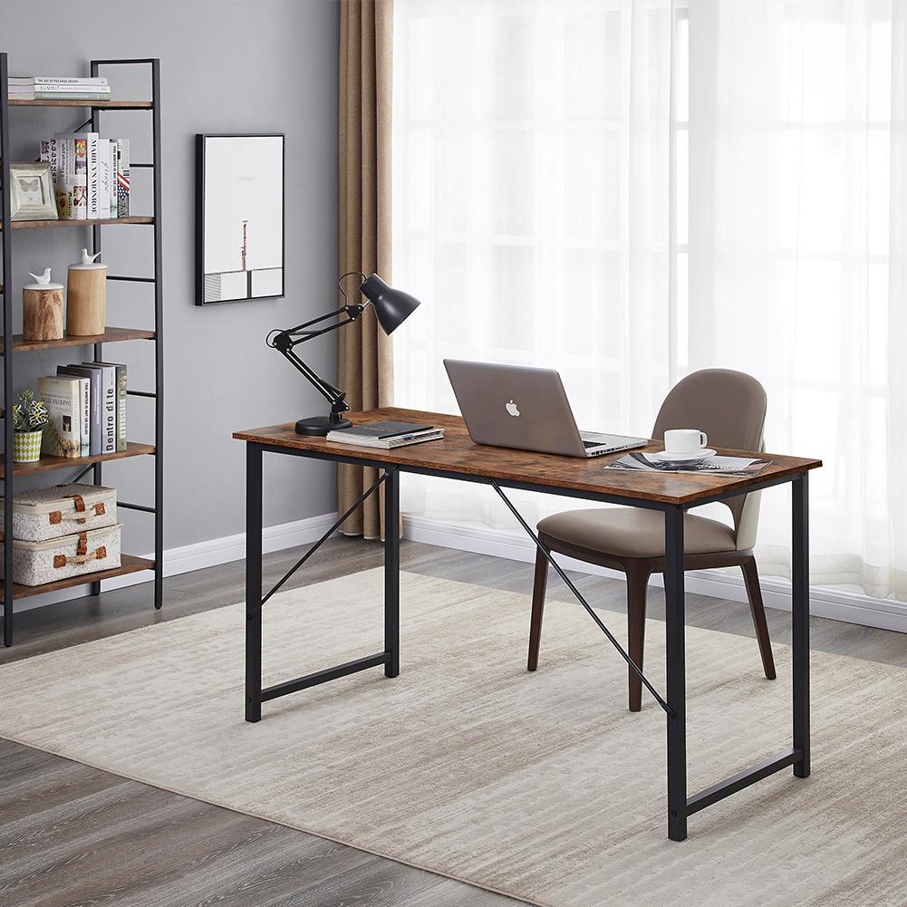 Computer Desk, Sturdy Home Office Desk for Laptop, Modern Simple Style Writing Table, Multipurpose Workstation