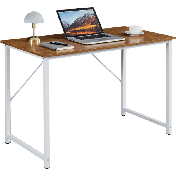 Computer Desk, Sturdy Home Office Desk for Laptop, Modern Simple Style Table, Multipurpose Workstation