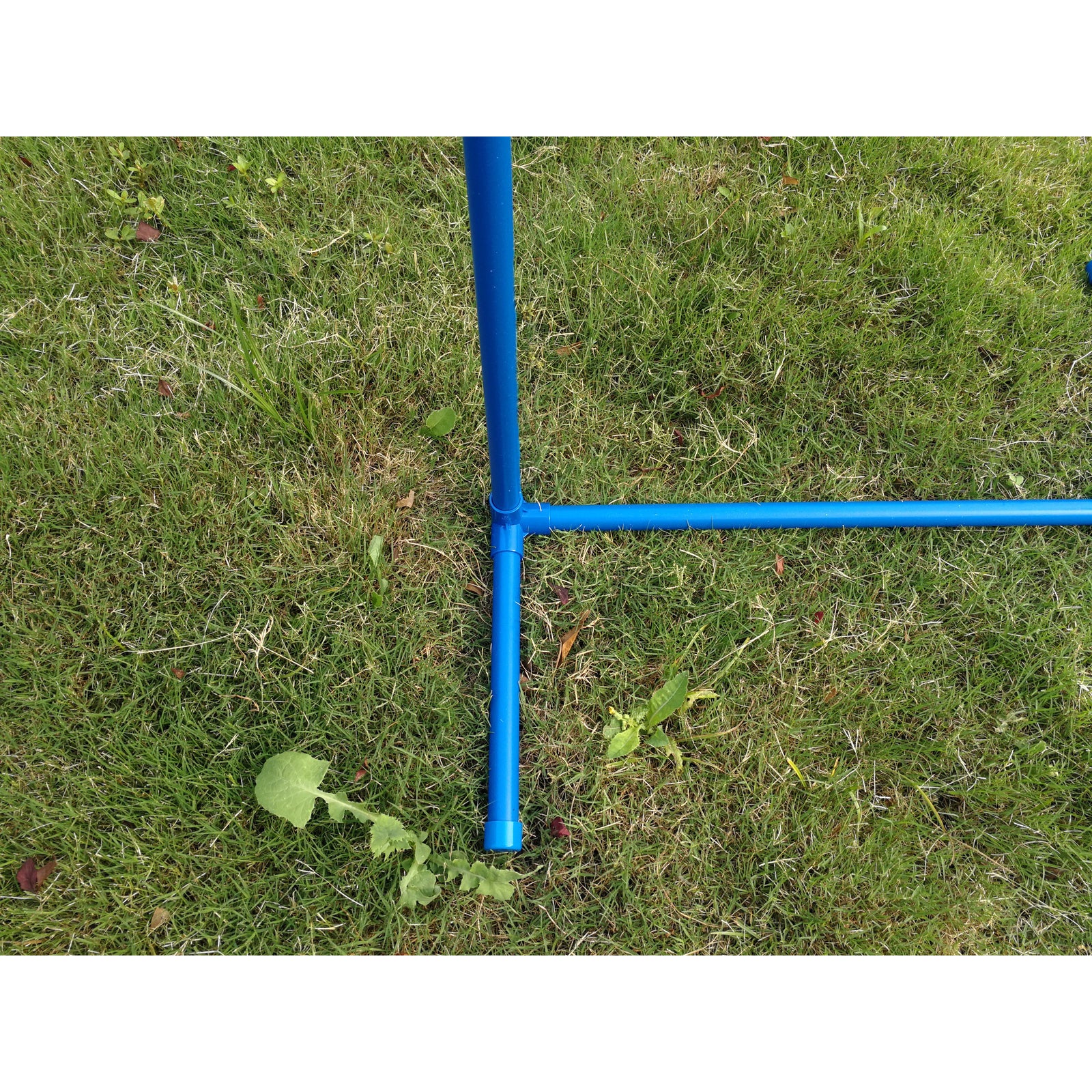 Portable Dog Puppy Training Practice Weave Poles Agility Post Set