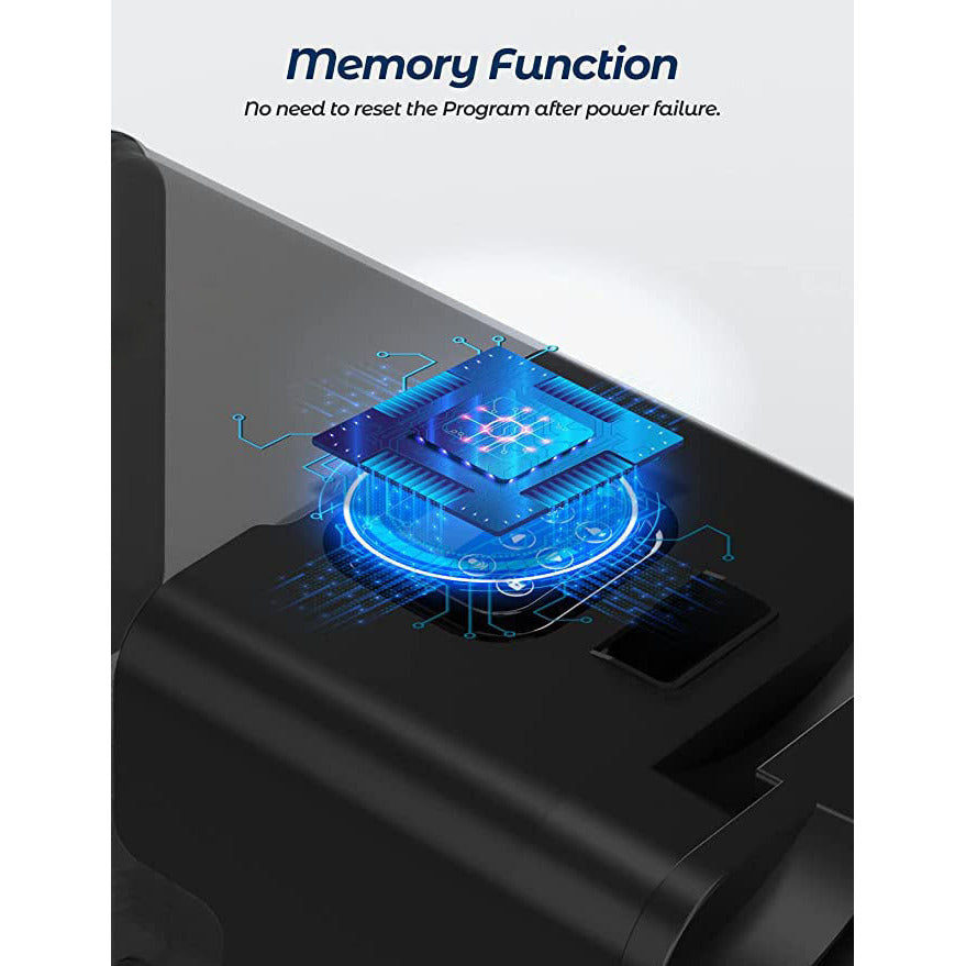 6L Automatic Digital Pet Dog Cat Feeder Double Food Bowl Dispenser