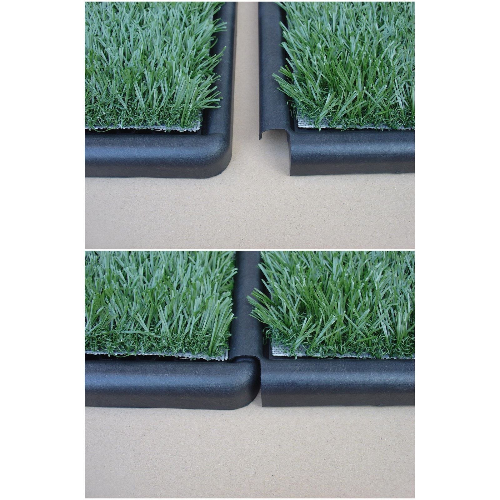 YES4PETS Indoor Dog Puppy Toilet Grass Potty Training Mat Loo Pad