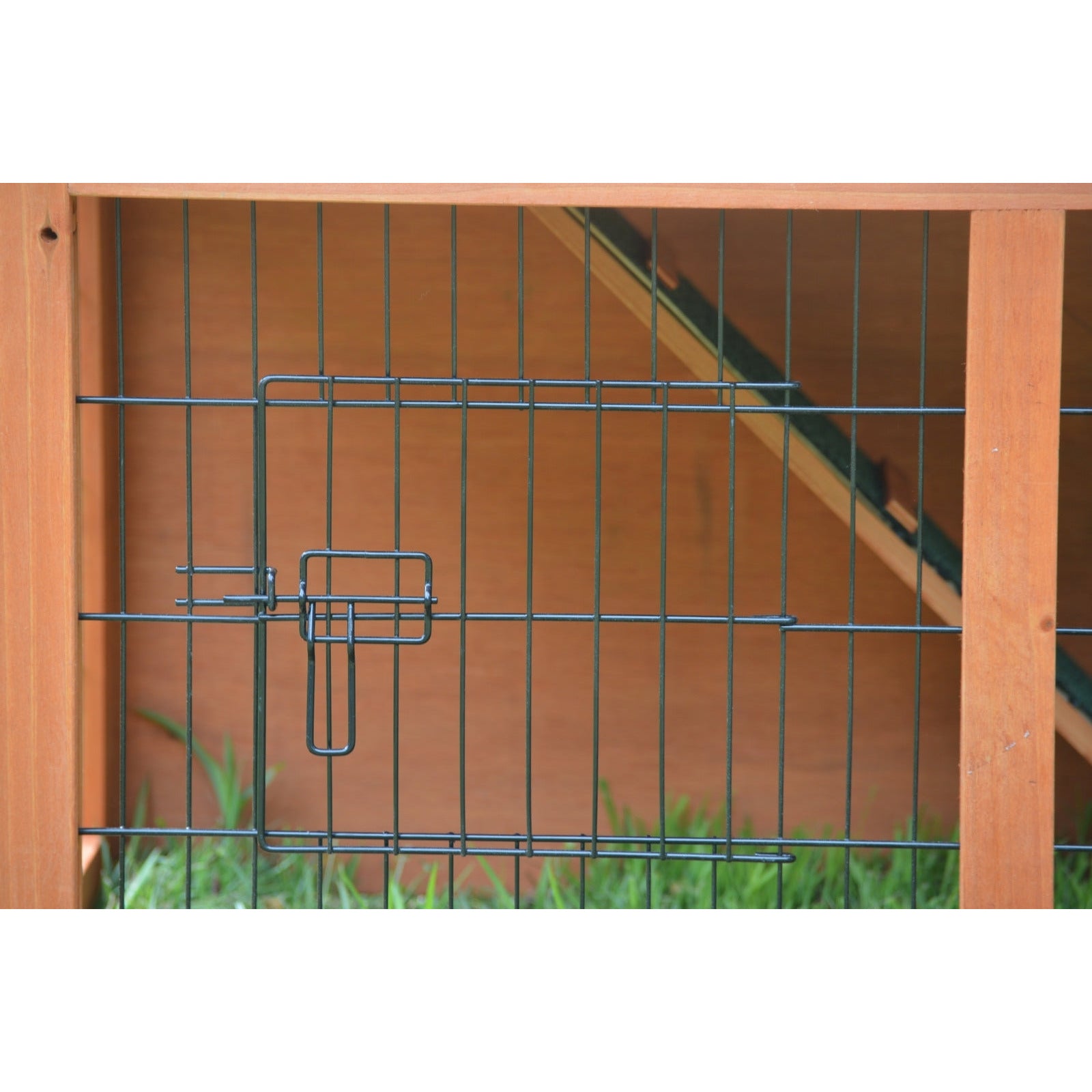 Double Storey Rabbit Hutch Guinea Pig Cage , Ferret cage W Pull Out Tray