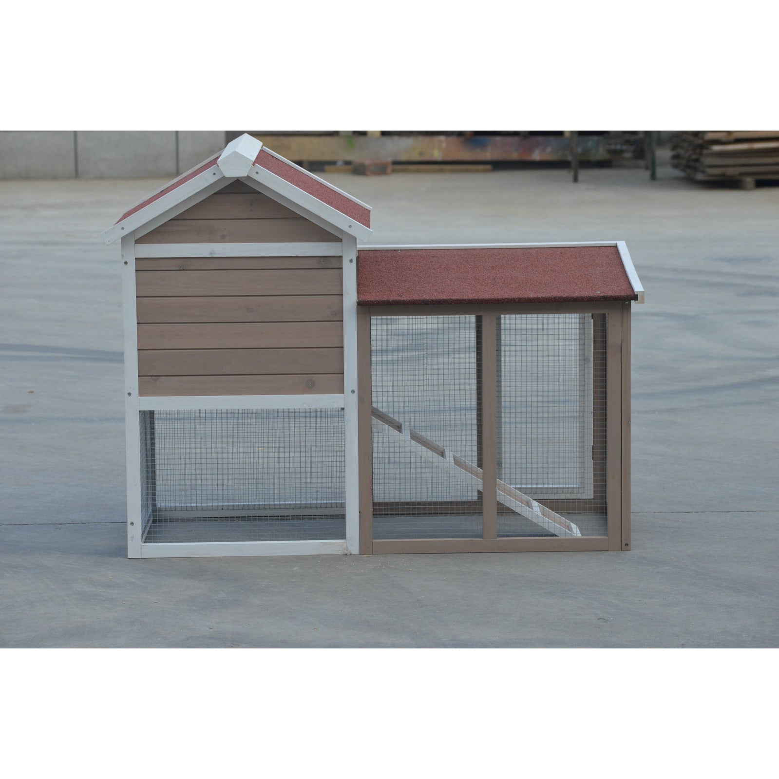 Rabbit Hutch Small Ferret Guinea Pig Cage Hen Chook Cat Kitten House
