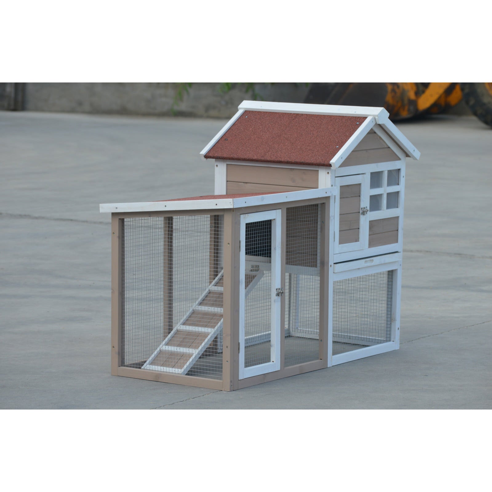 Rabbit Hutch Small Ferret Guinea Pig Cage Hen Chook Cat Kitten House