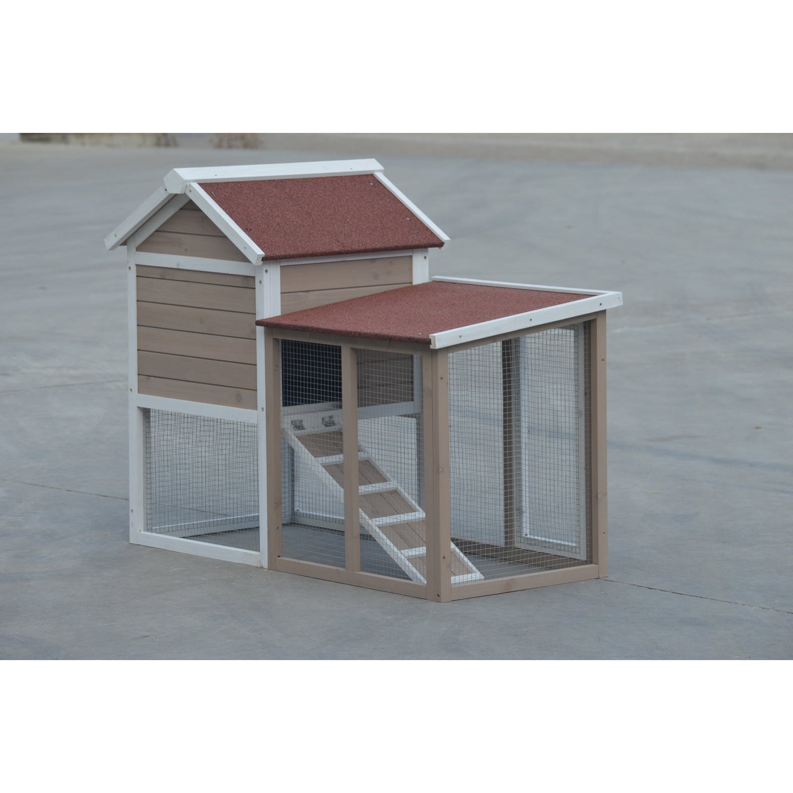 Rabbit Hutch Small Ferret Guinea Pig Cage Hen Chook Cat Kitten House