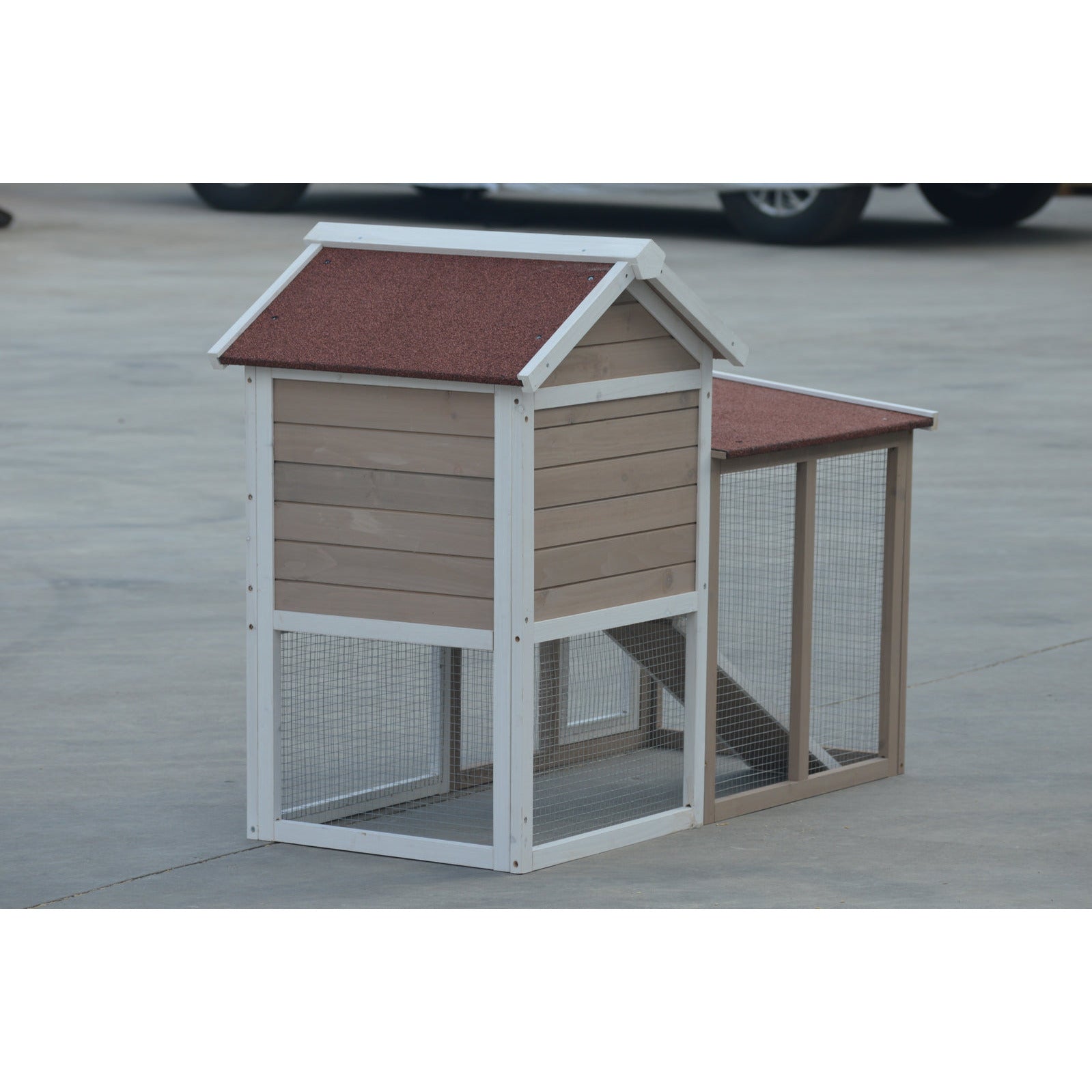 Rabbit Hutch Small Ferret Guinea Pig Cage Hen Chook Cat Kitten House