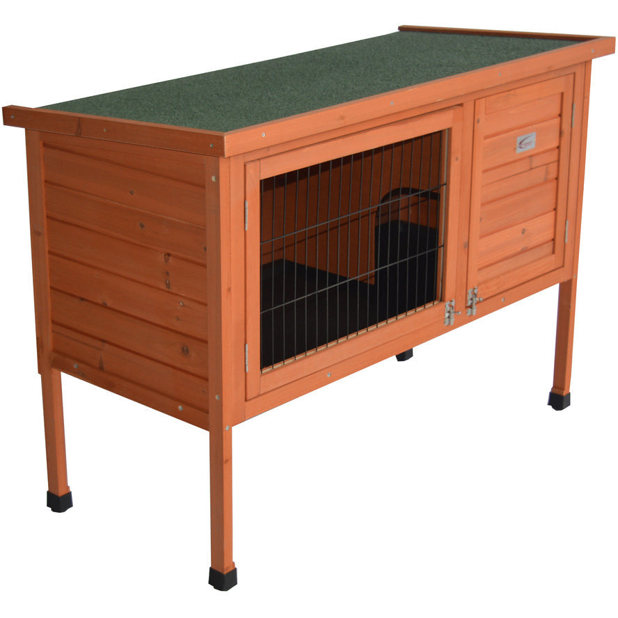 Large Single Wooden Pet Rabbit Hutch Guinea Pig Ferret Cage