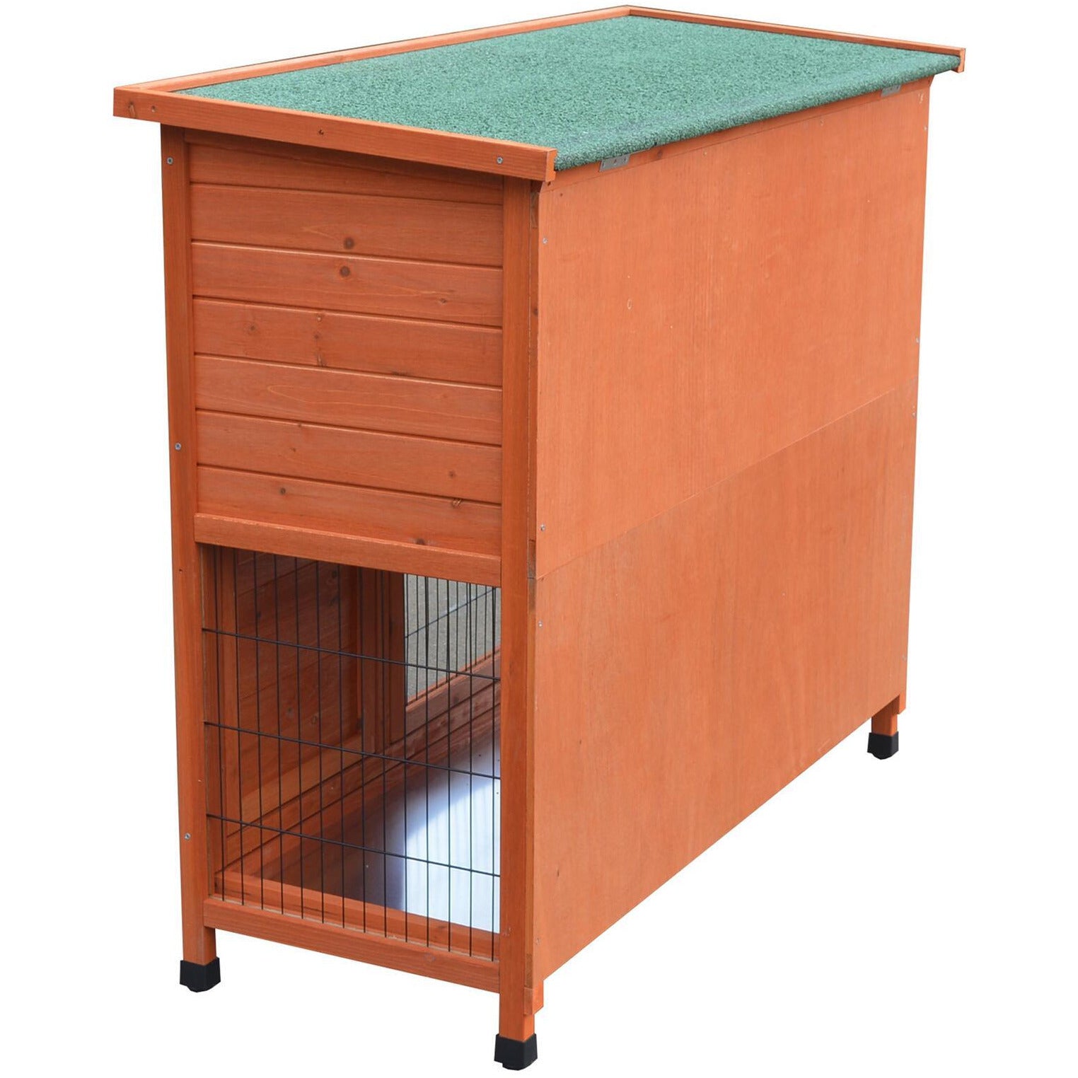 120cm XL Double Storey Rabbit Hutch Guinea Pig Cage , Ferret cage Cat W Pull Out Tray