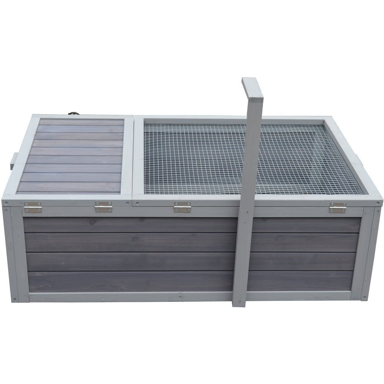 Tortoise House Turtle Habitat Enclosure Wooden Small Animal Hutch Indoor Outdoor