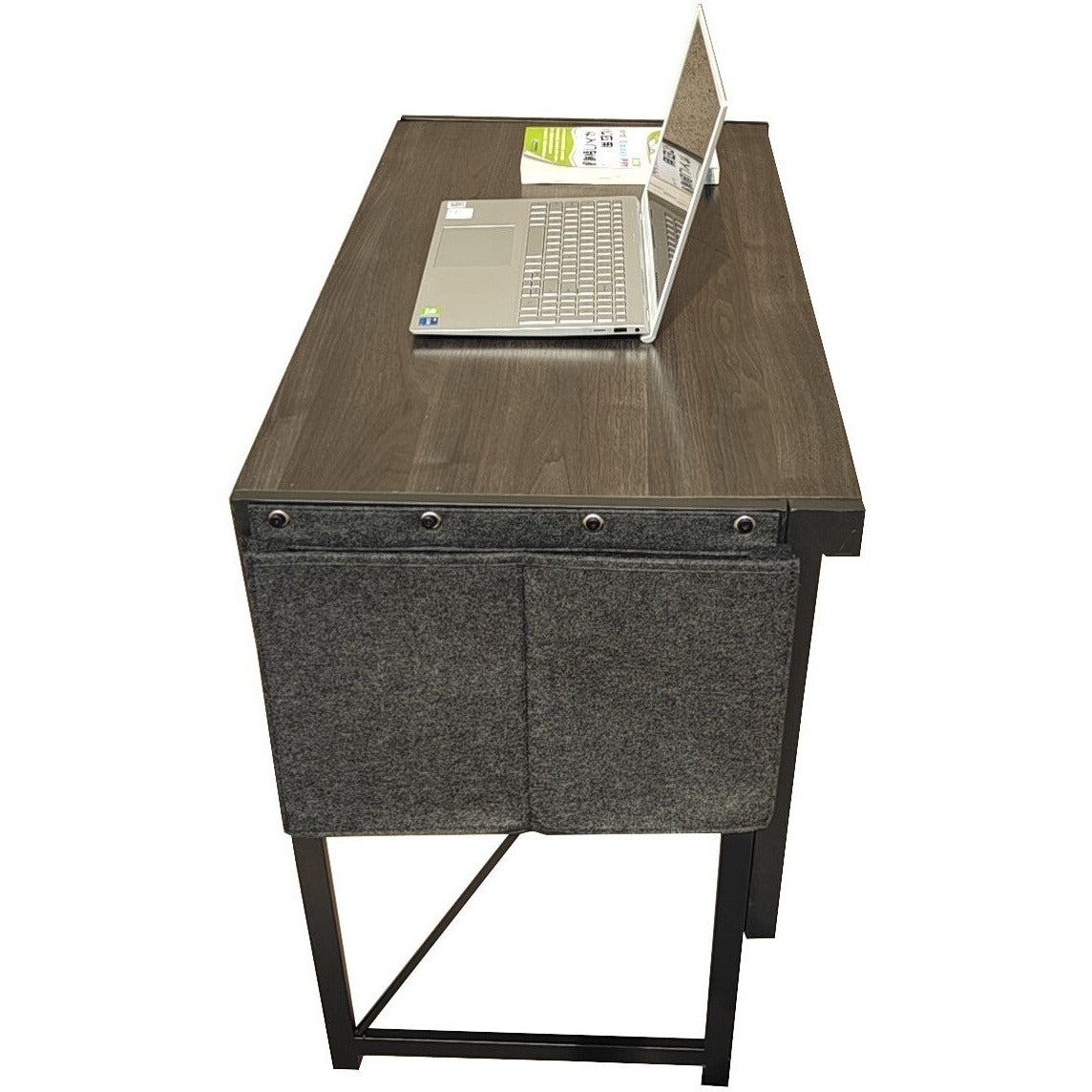 Computer Desk, Sturdy Home Office Desk for Laptop, Modern Simple Style Writing Table, with Storage Bag