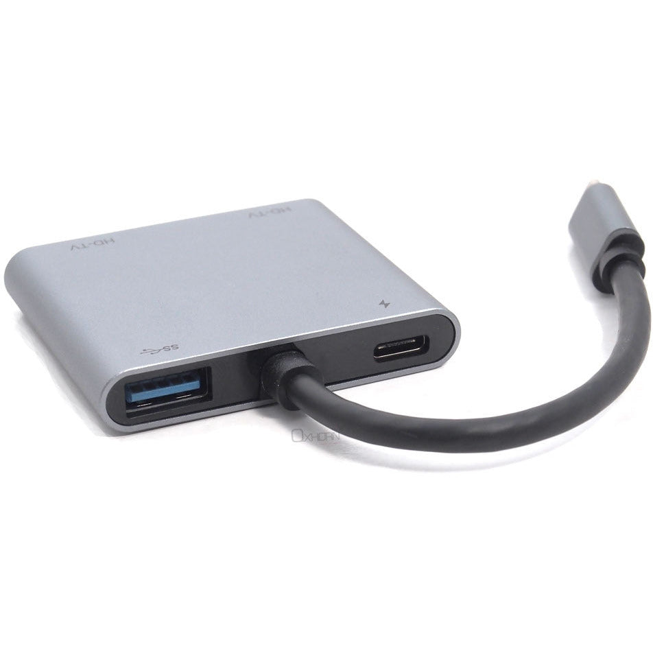 Oxhorn USB C Multi Display Adapter