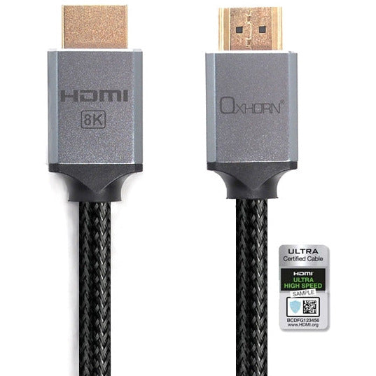 Oxhorn  8K HDMI 2.1a Cable 1m