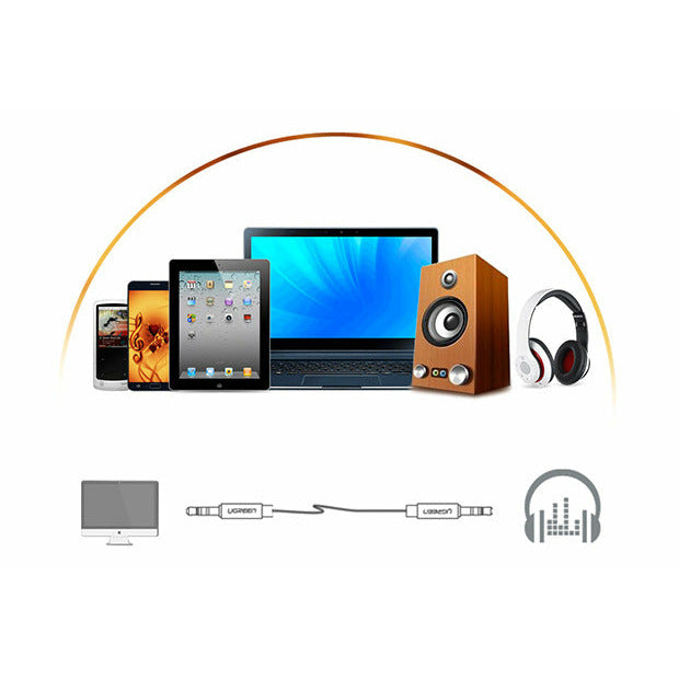 UGREEN 3.5mm male to 3.5mm male cable 3M (10736)