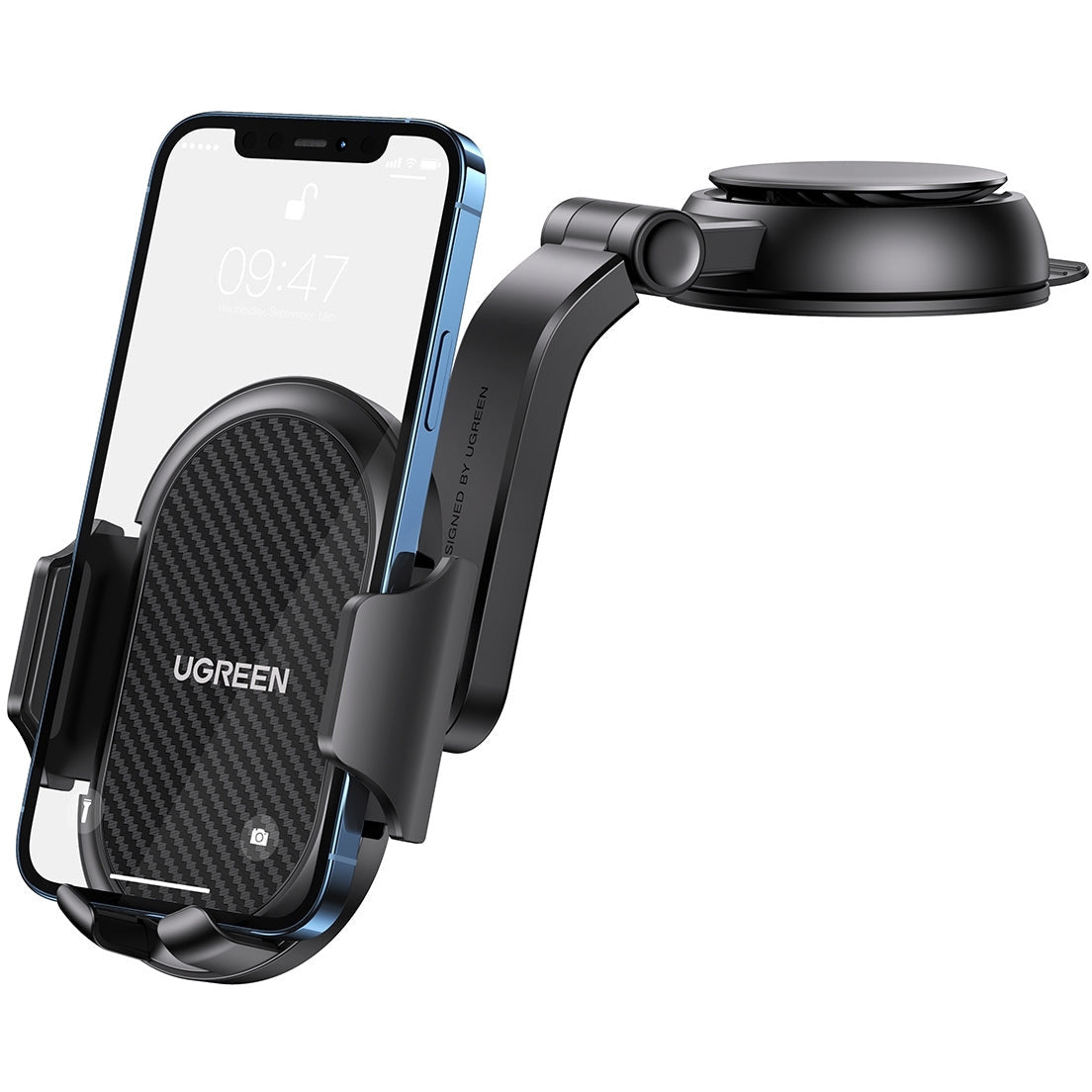 UGREEN 20473 Waterfall-Shaped Suction Cup Phone Mount
