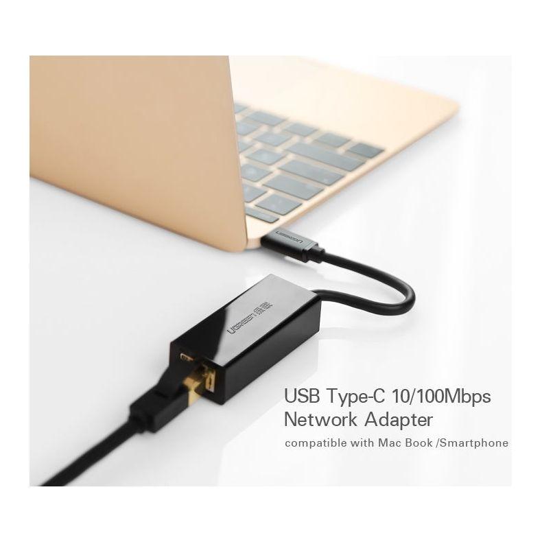 UGREEN 30287 USB-C 10/100Mbps Ethernet Adapter
