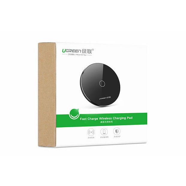 UGREEN Qi Wireless 10W Fast Charger (30570)