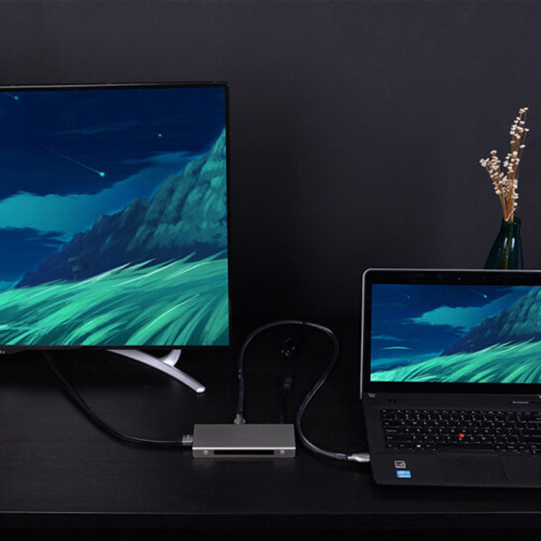 UGREEN HDMI 5 x 1 Switch Zinc Alloy 40279