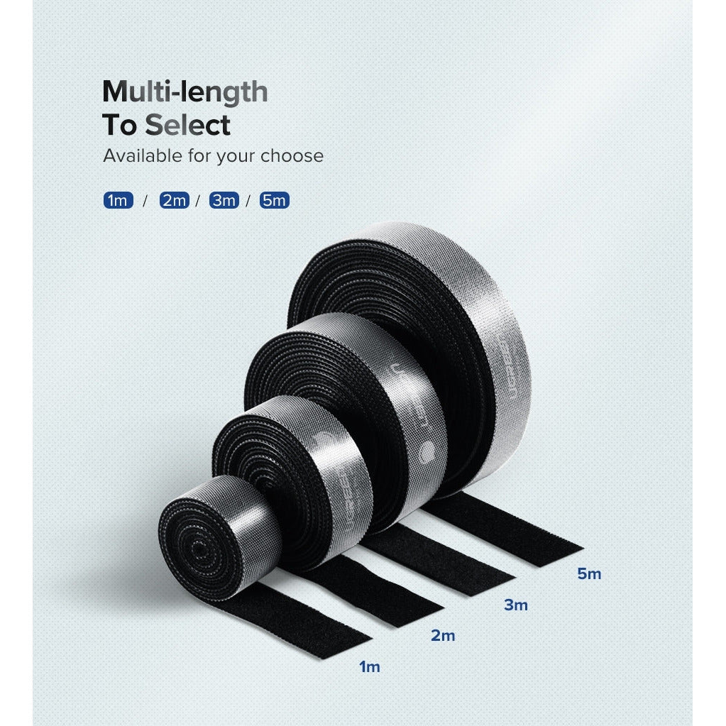 UGREEN 40354 Cable Organizer 2m (Black)